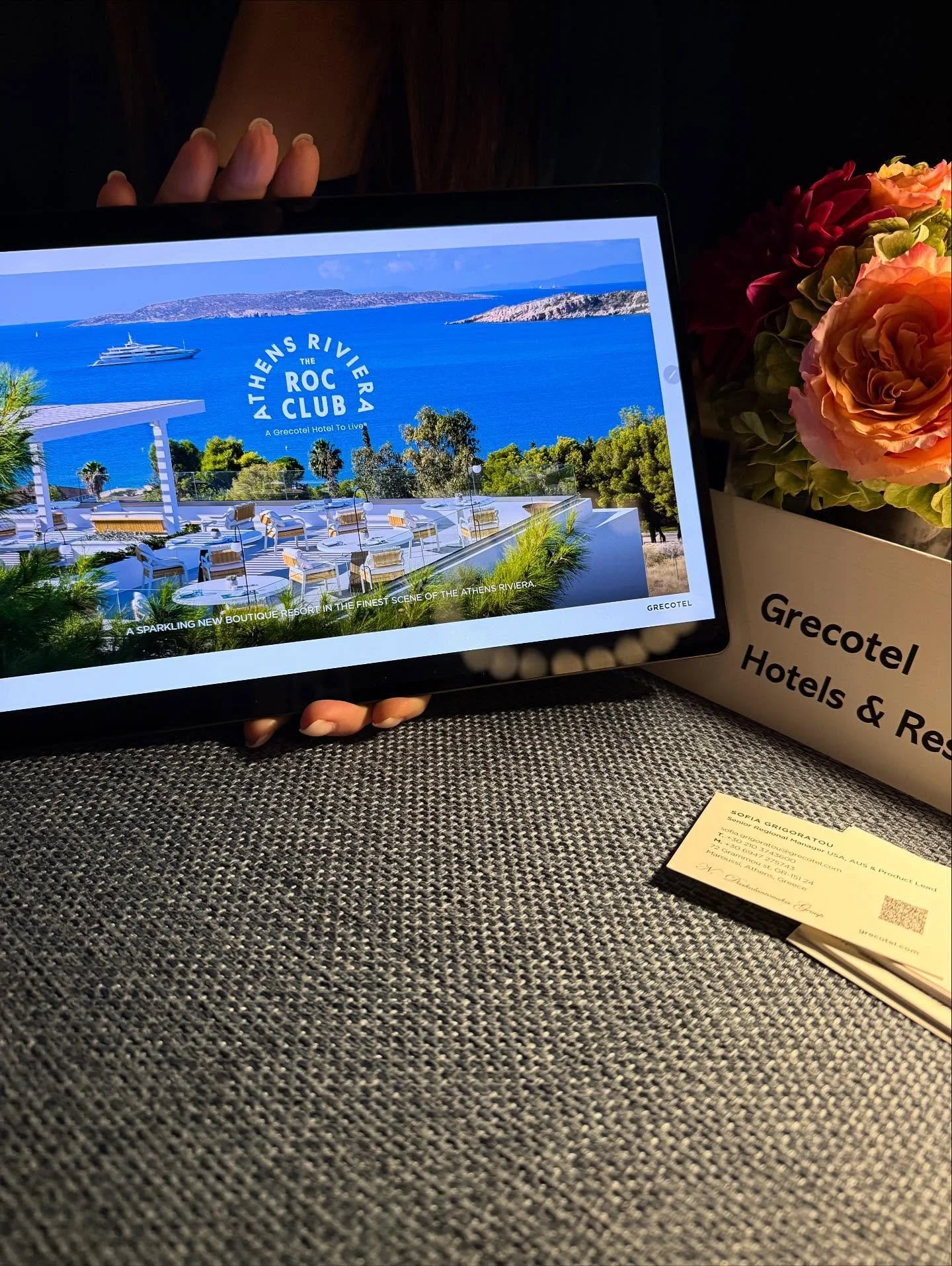 More meetings this week with some of our favorite people! This time with the incredible team at @hiddendoorways . They represent some of the most beautiful hotels, resorts, and on-the-ground partners around the world, and together we make travel magi