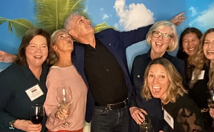 Last night out with the fabulous @islandluxe_resorts is always a blast! I loved learning (and laughing) with the incredible teams from @baoase, @capmaison, @thesomerset, @naiaresortandspa @hiddenvalleybelize, and @guanaisland 

It&rsquo;s always insp