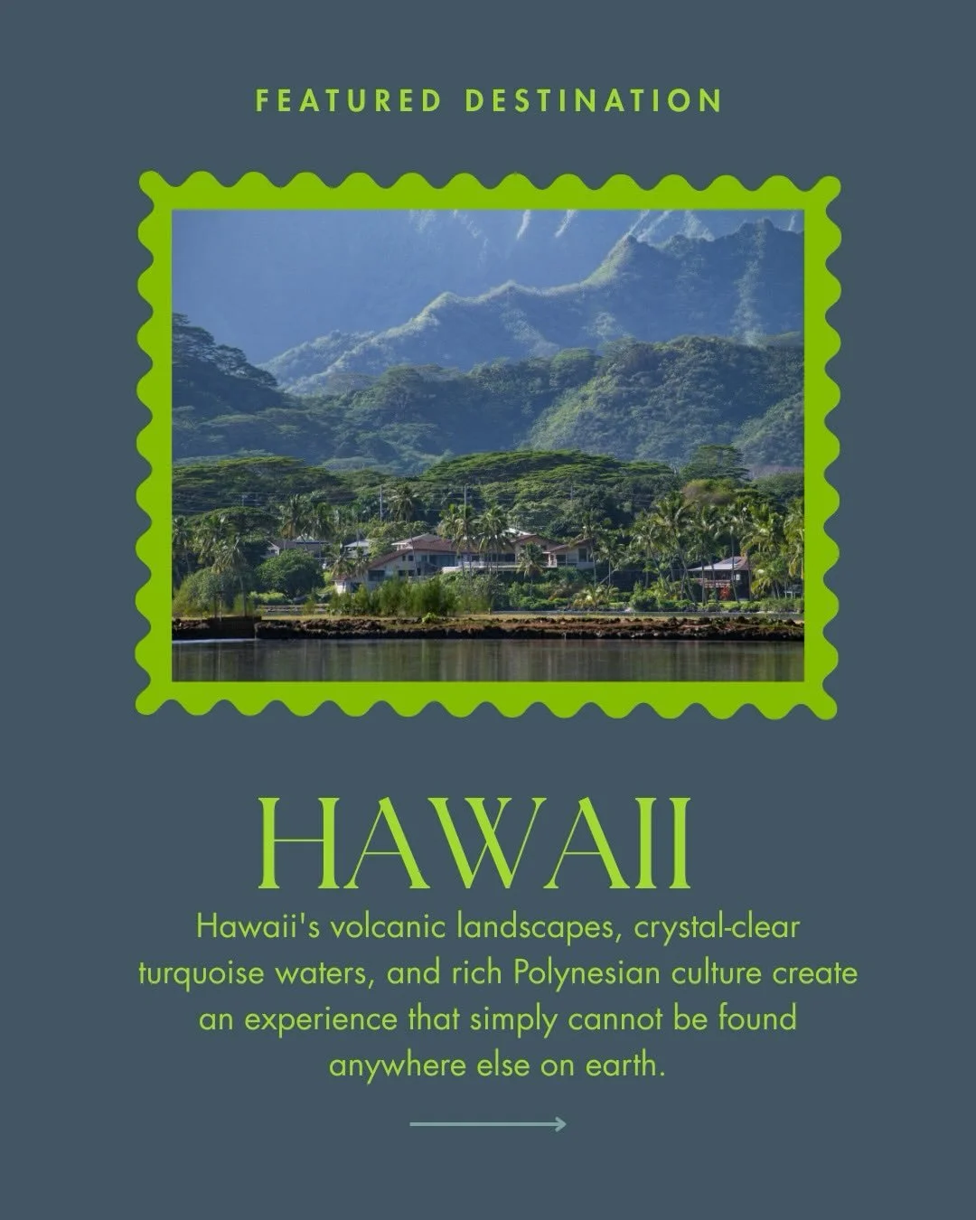 Sharing some of my favorite destinations in this new Featured Destination series! Stay tuned for them all!