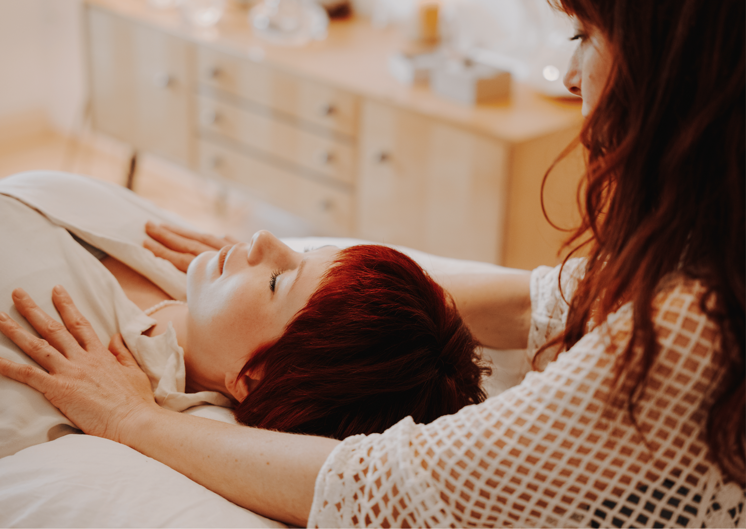 Vagusregulierende Massage