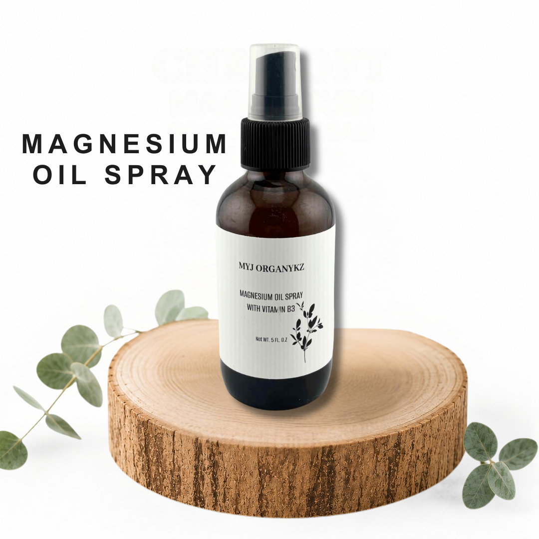 Chrisoft Magnesium Oil Spray with Vitamin B3