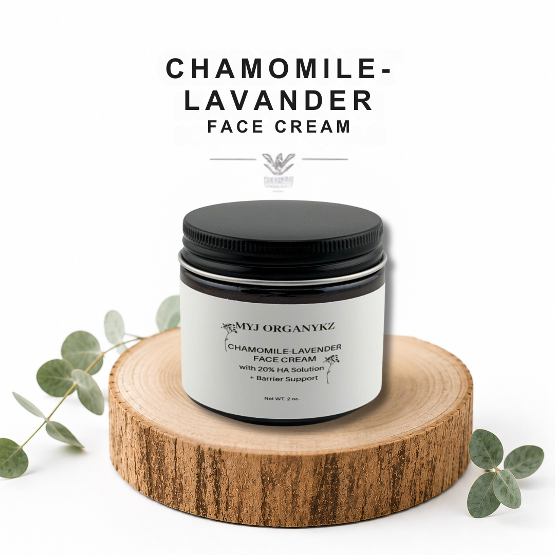Chamomile & Lavender Face Cream