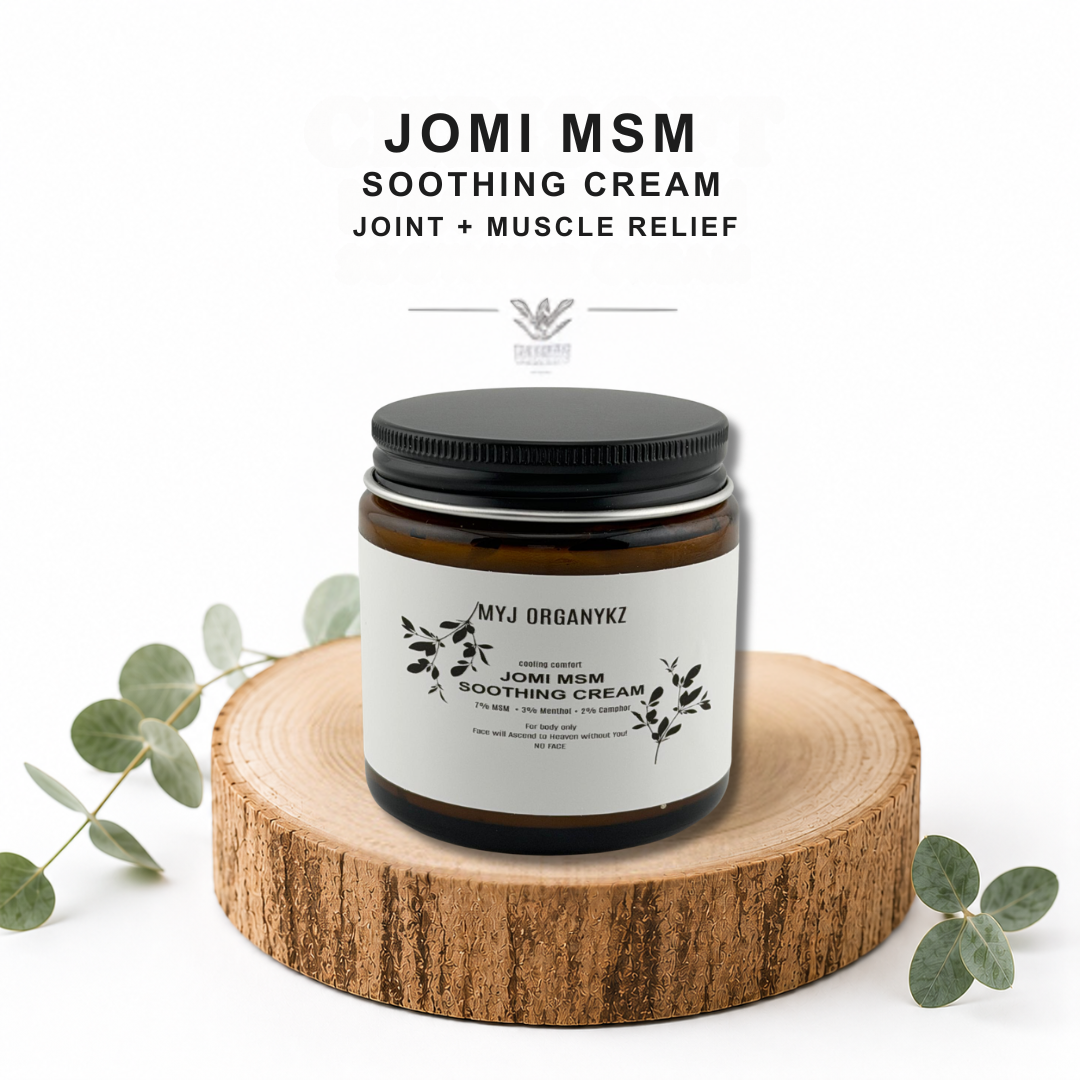 JOMI MSM Soothing Cream