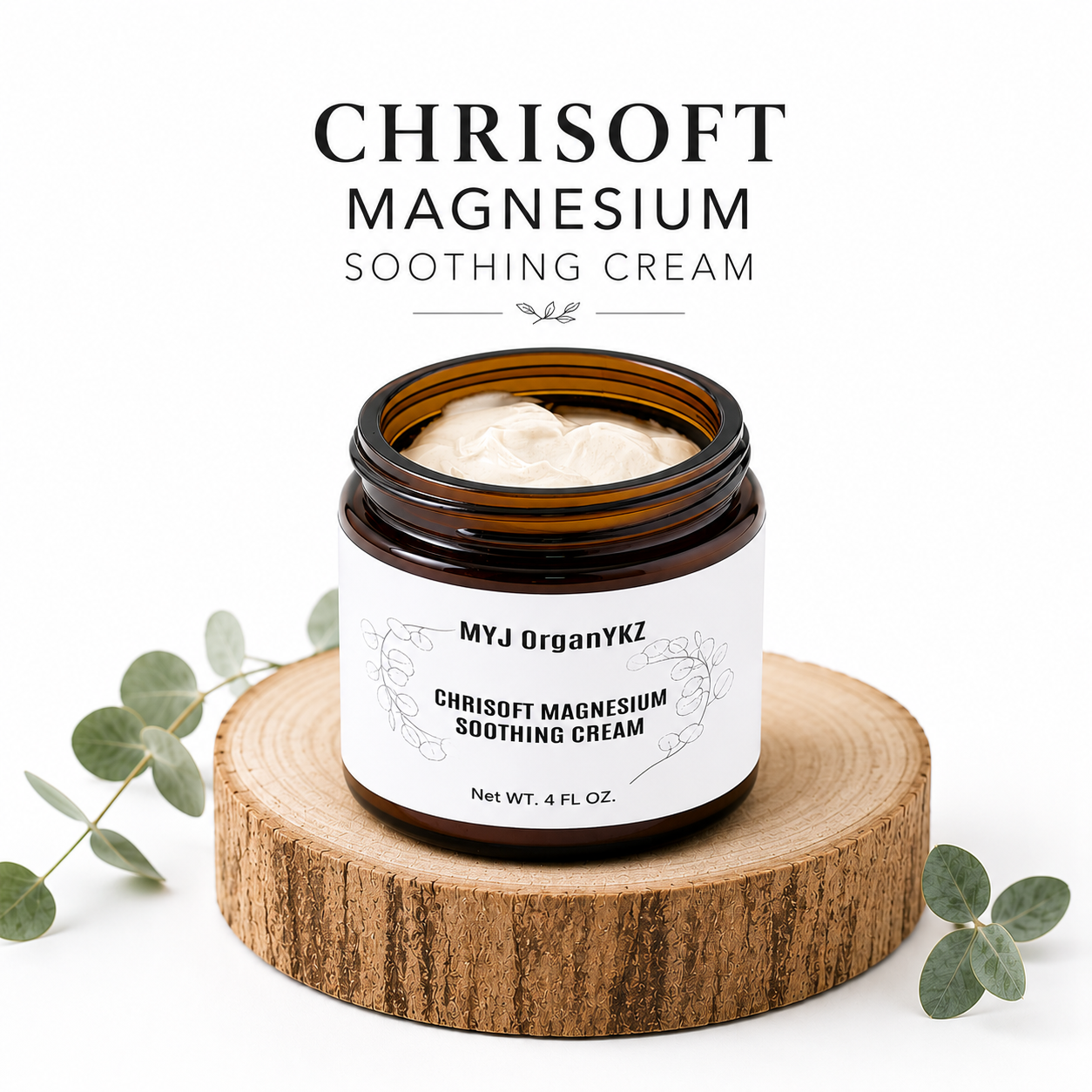 CHRISOFT Magnesium Soothing Body Cream