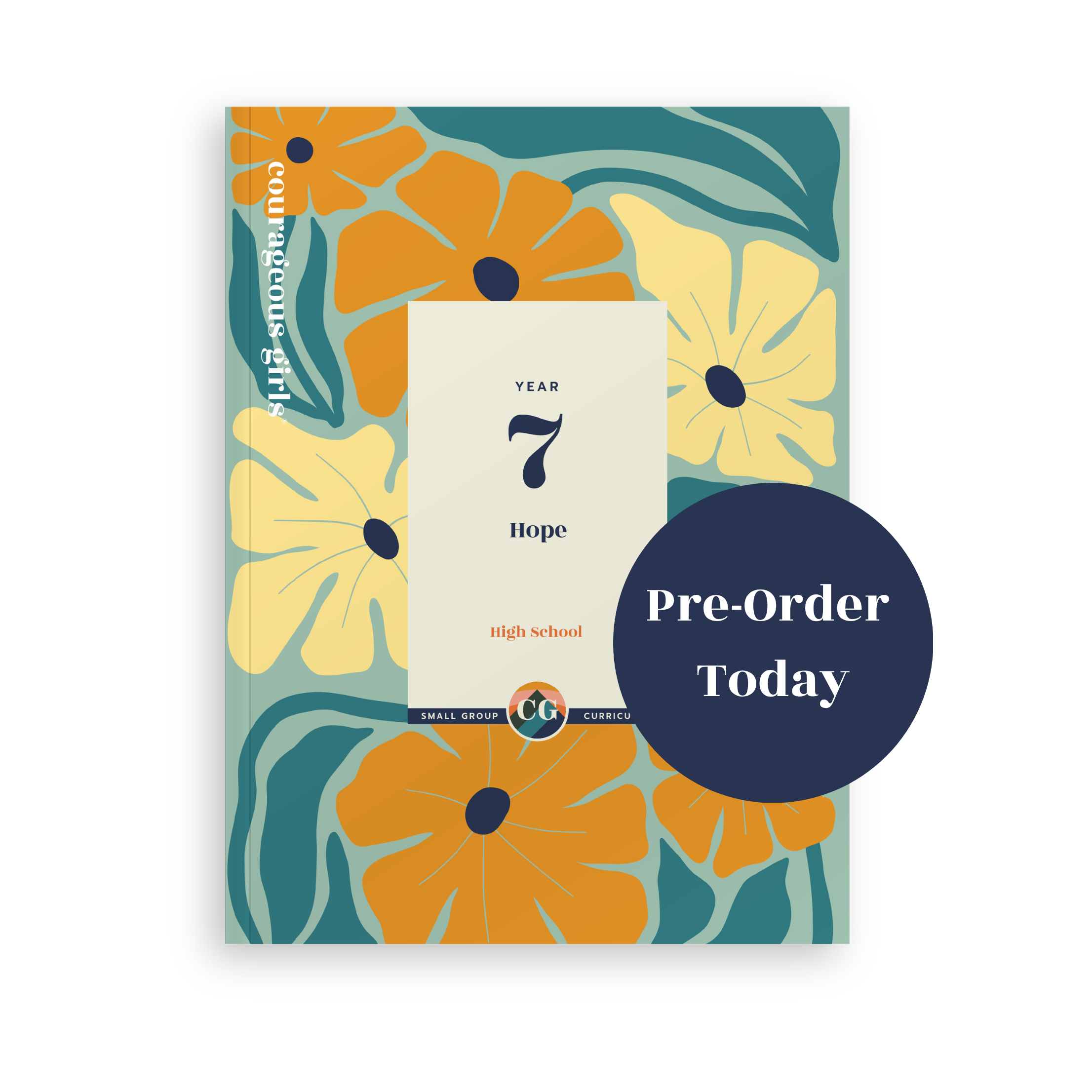 PRE-ORDER Courageous Girls Curriculum Year 7: High School
