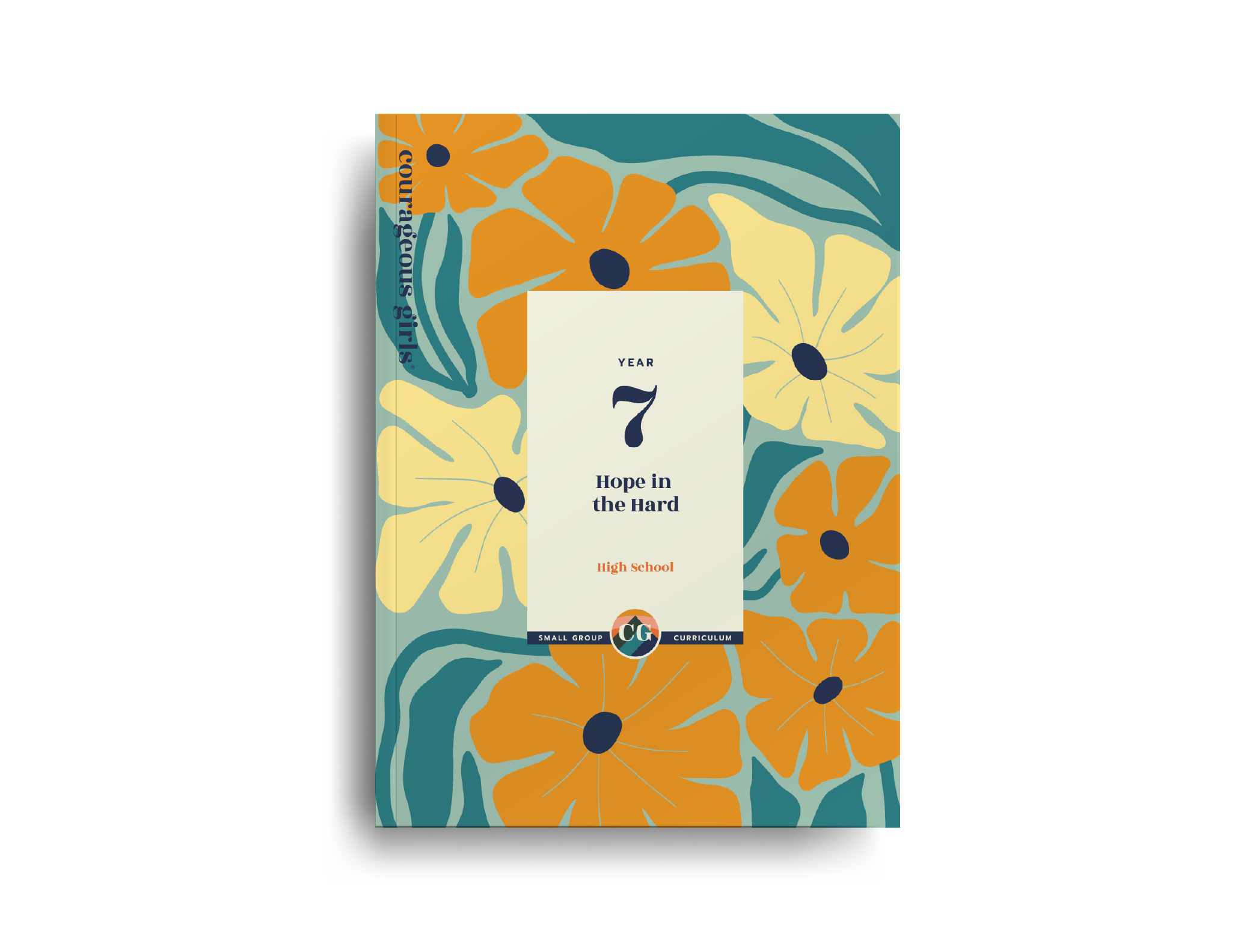 PRE-ORDER Courageous Girls Curriculum Year 7: High School