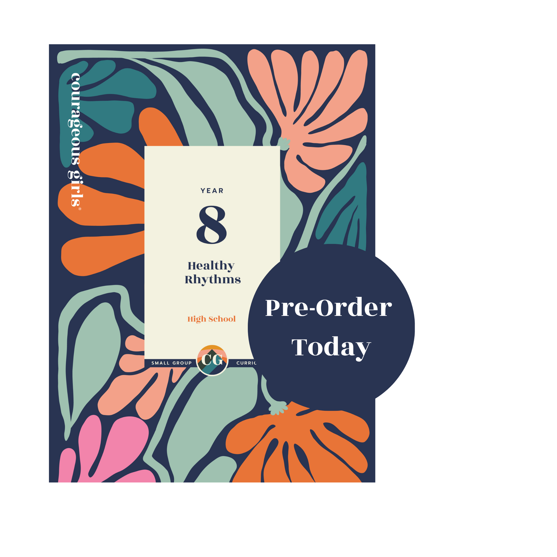 PRE-ORDER Courageous Girls Curriculum Year 8: High School