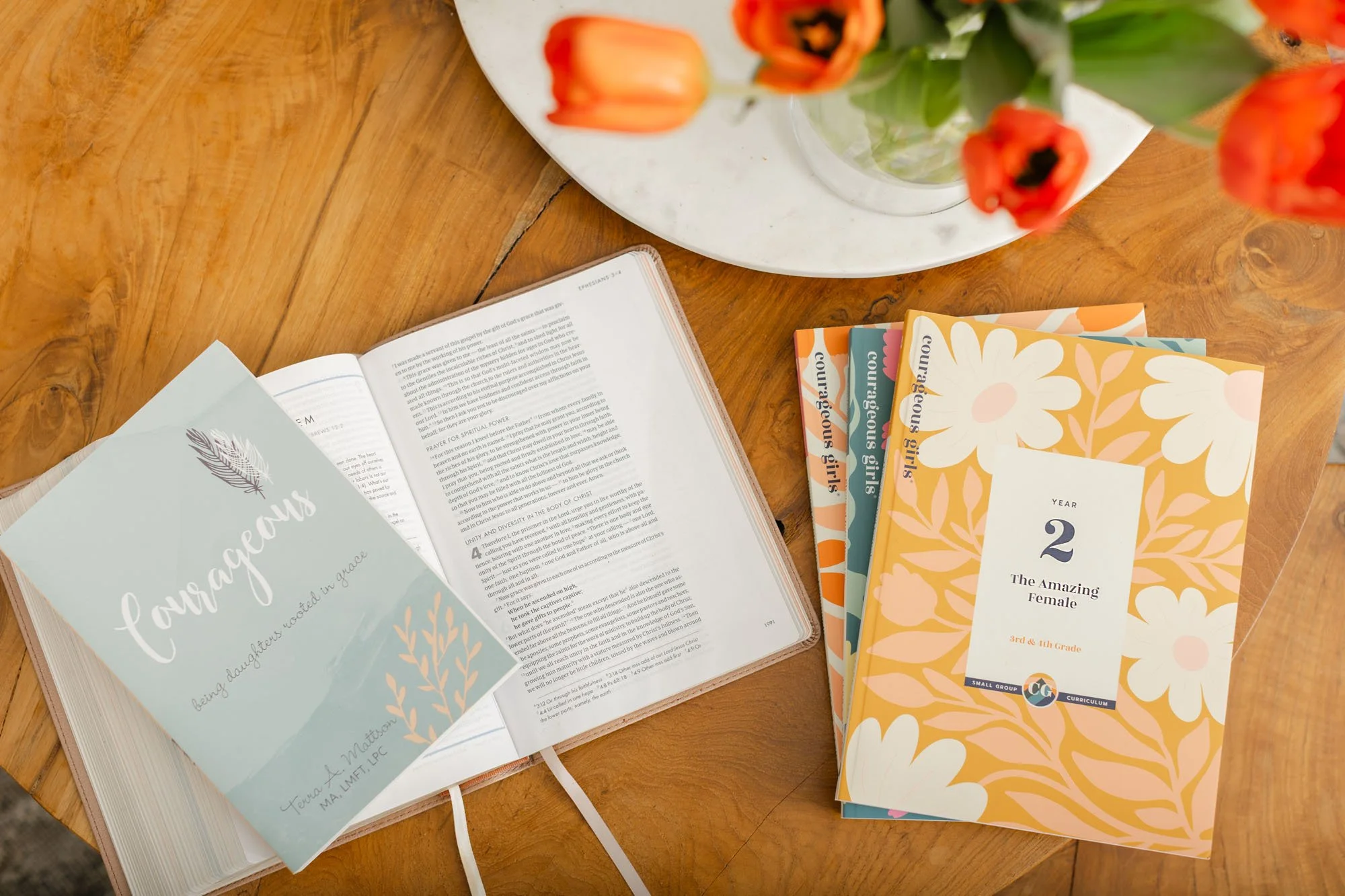 CG Curriculum — Courageous Girls