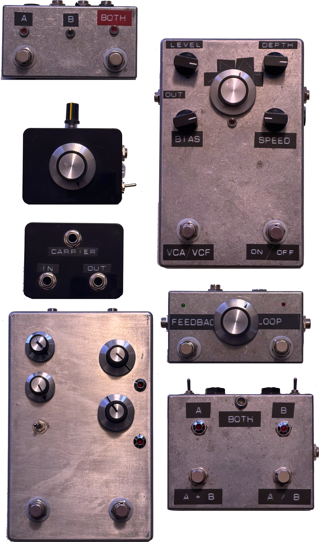 MW Pedal Builds