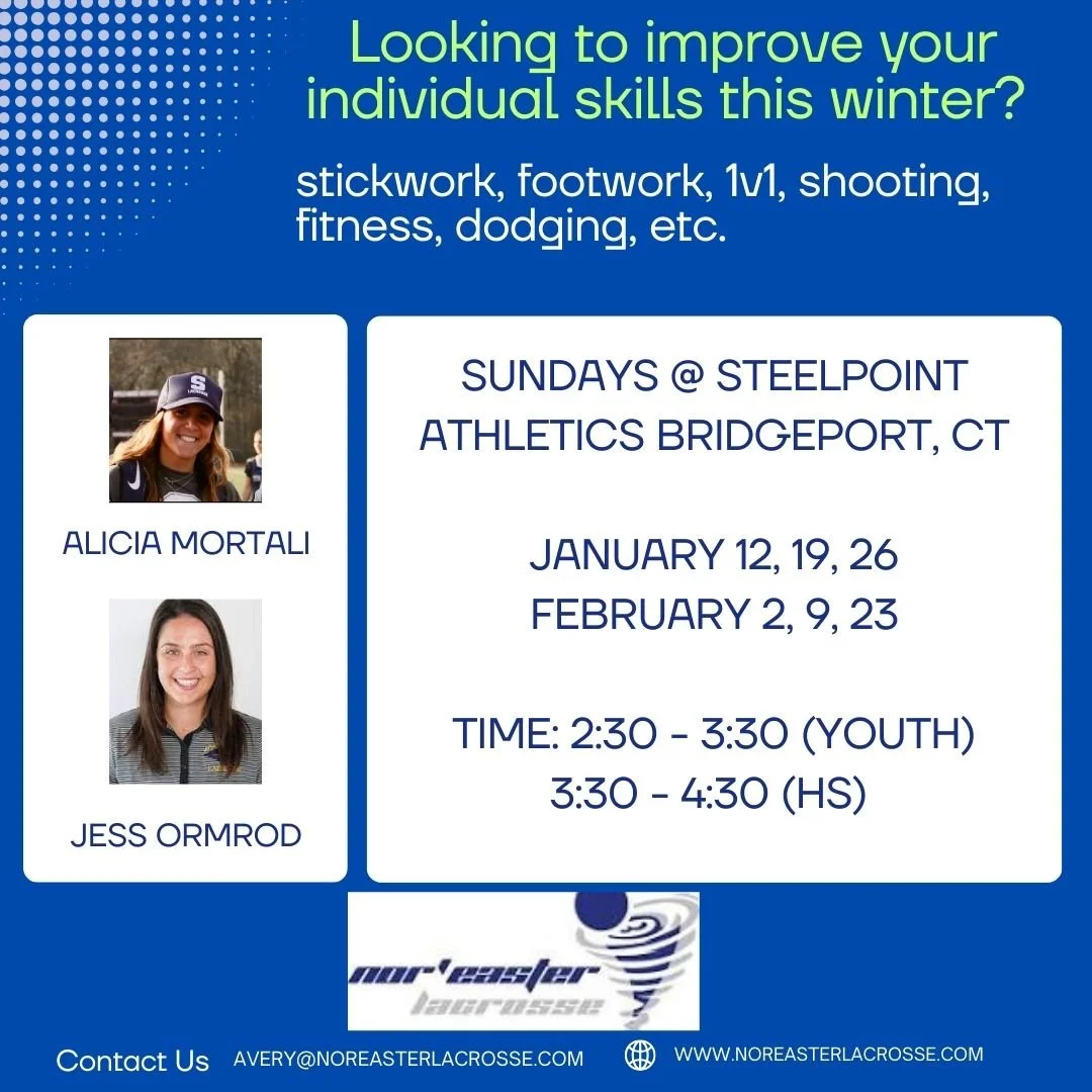 Individual Skill Clinics at the NEW Steelpointe Athletics