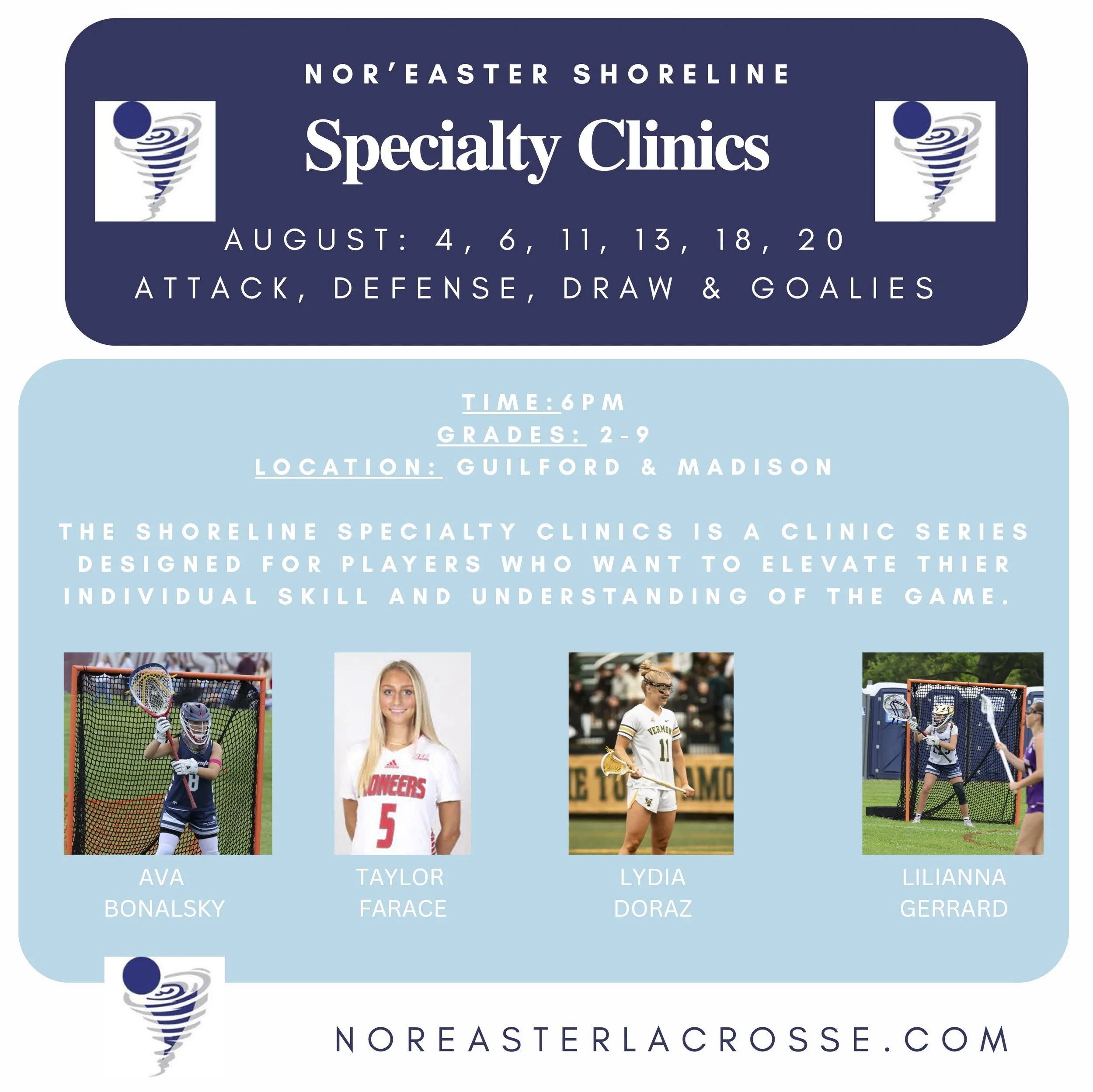 Nor'easter Shoreline Specialty Clinics