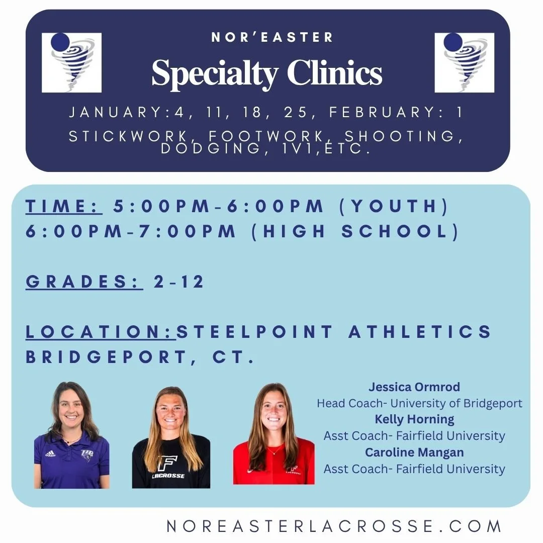 Individual Skill Clinics at  Steelpointe Athletics: Session 1