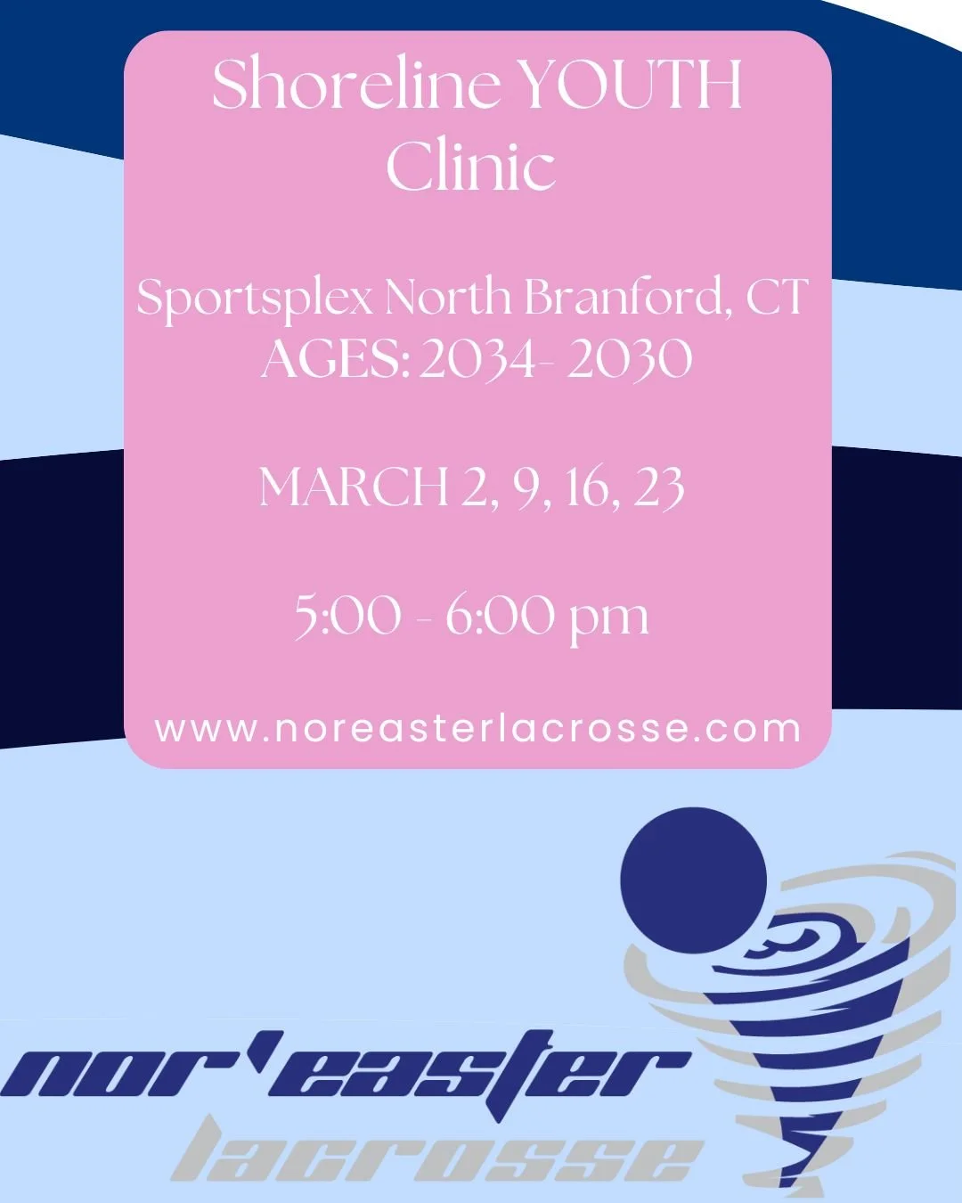 2026 Winter Shoreline Youth Clinic