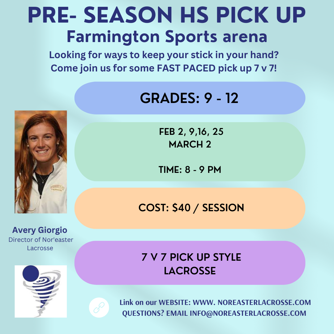 Pre-Season High School Pick-up