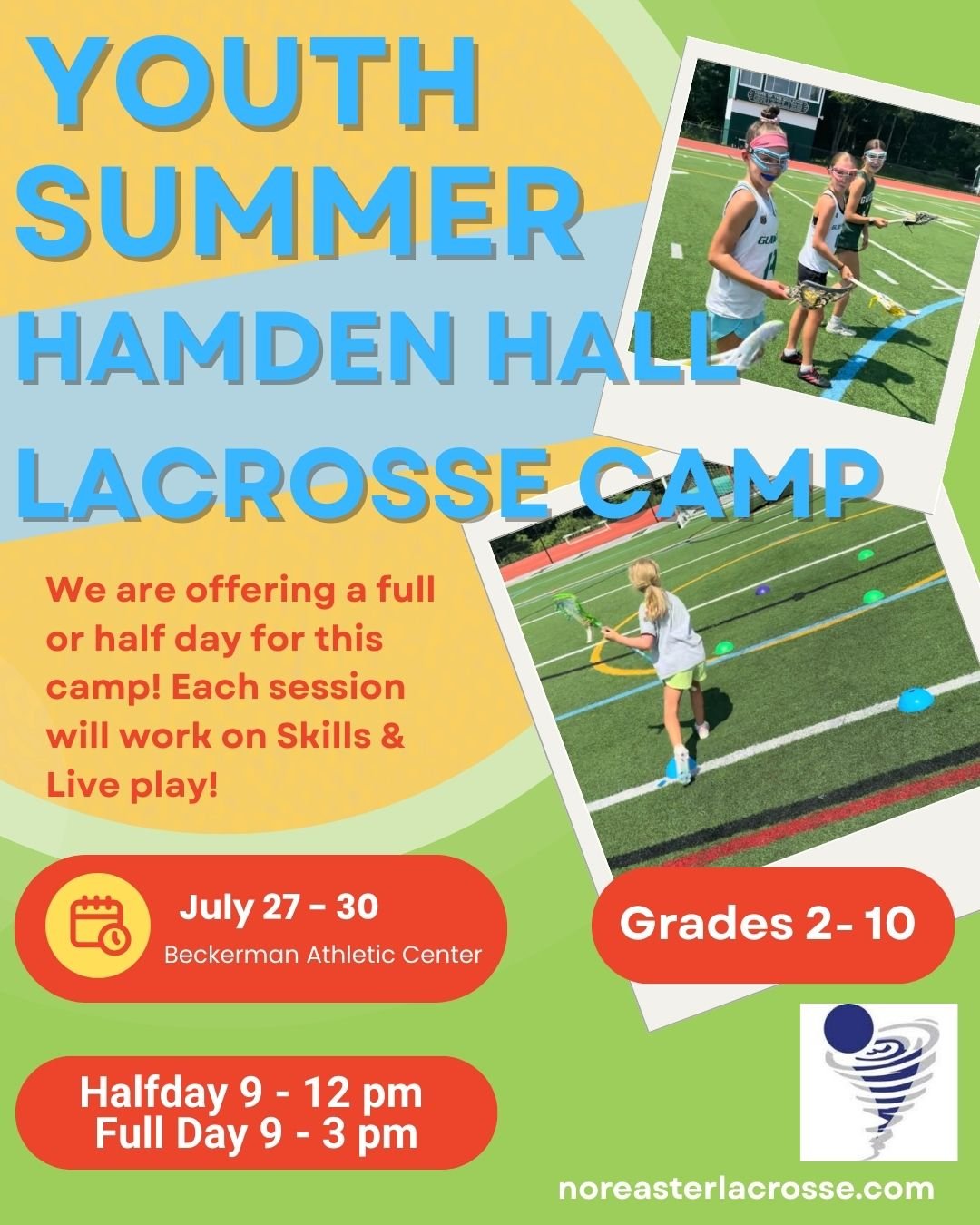 Hamden Hall Summer Lacrosse Camp