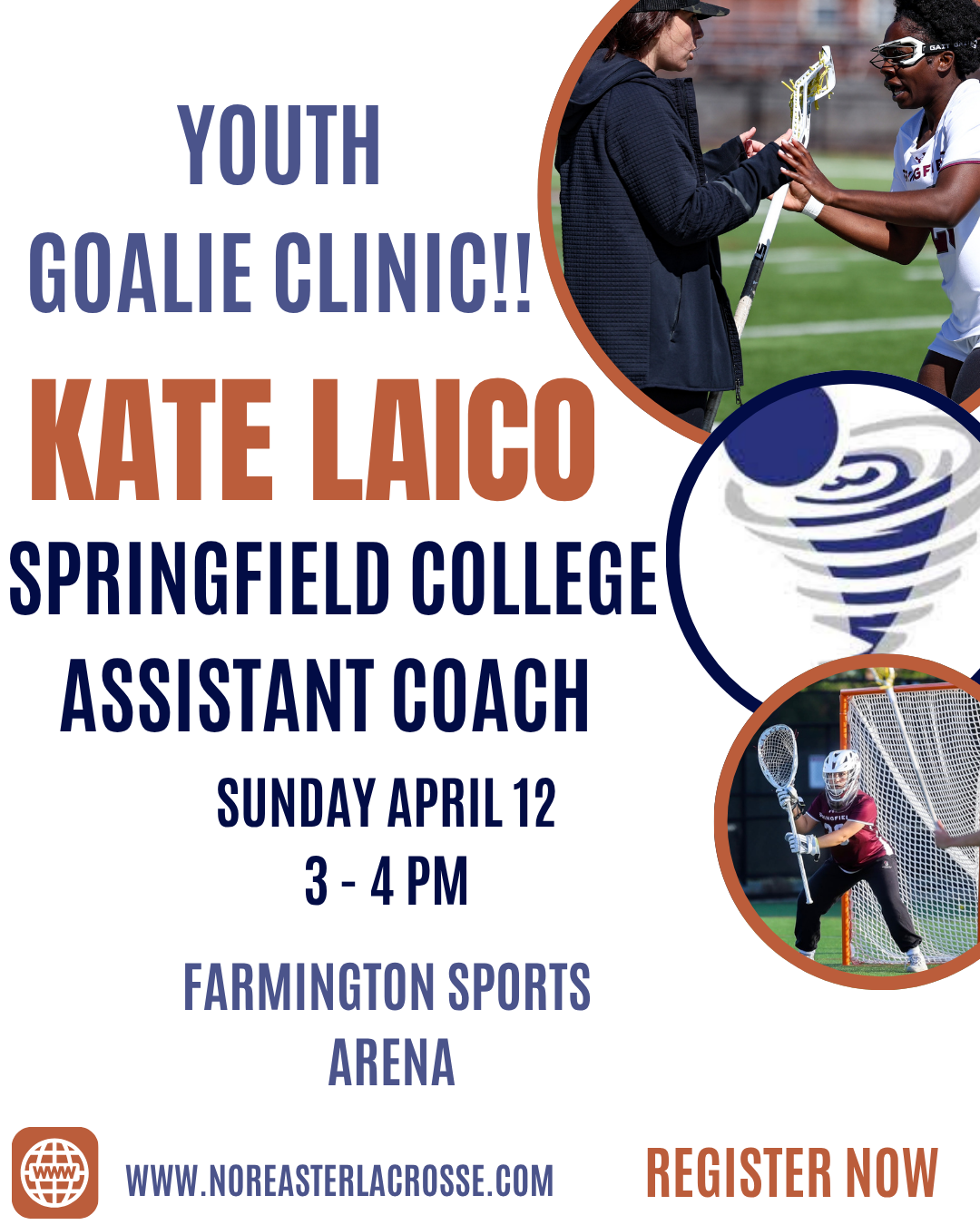 Youth Goalie Clinic @ FSA