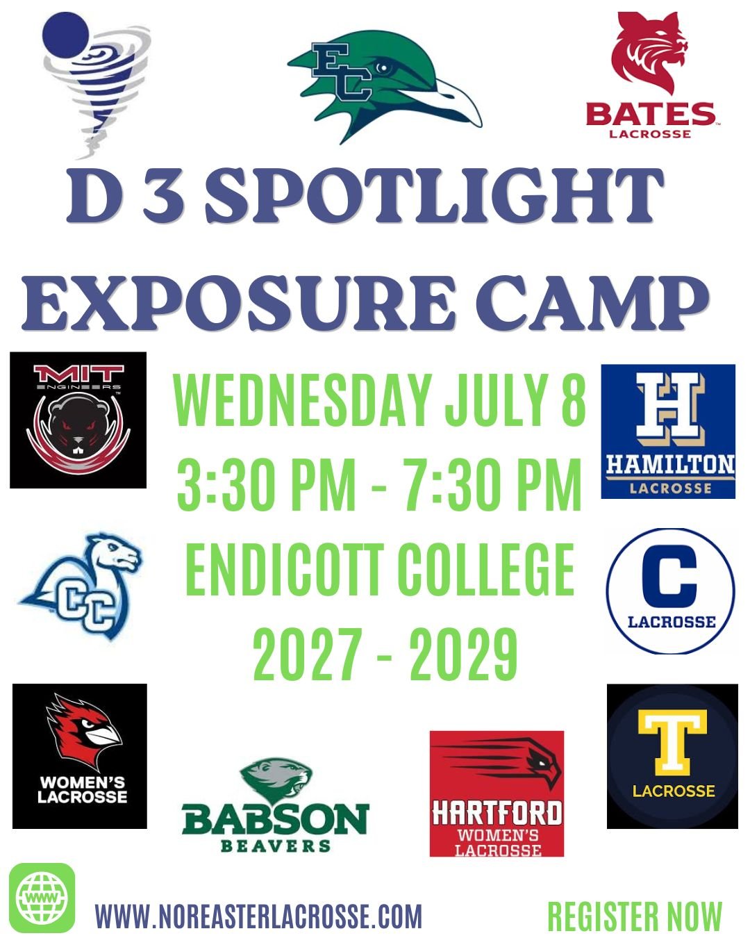 D3 Spotlight Exposure Camp