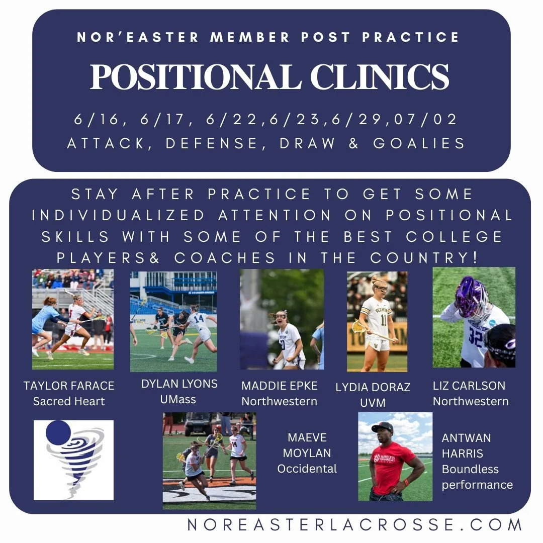 YOUTH Positional Skills Clinic