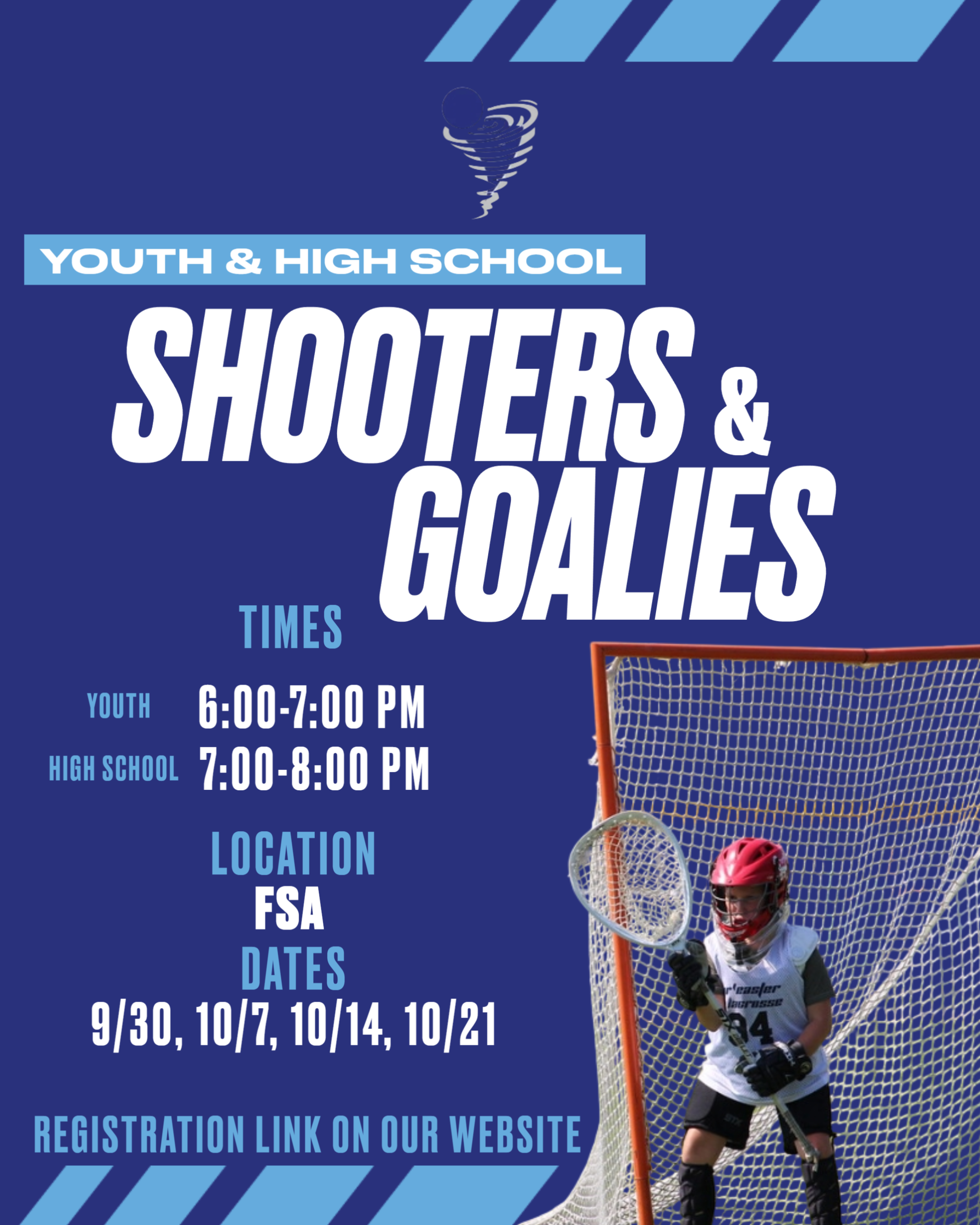 Shooters & Goalies Clinics