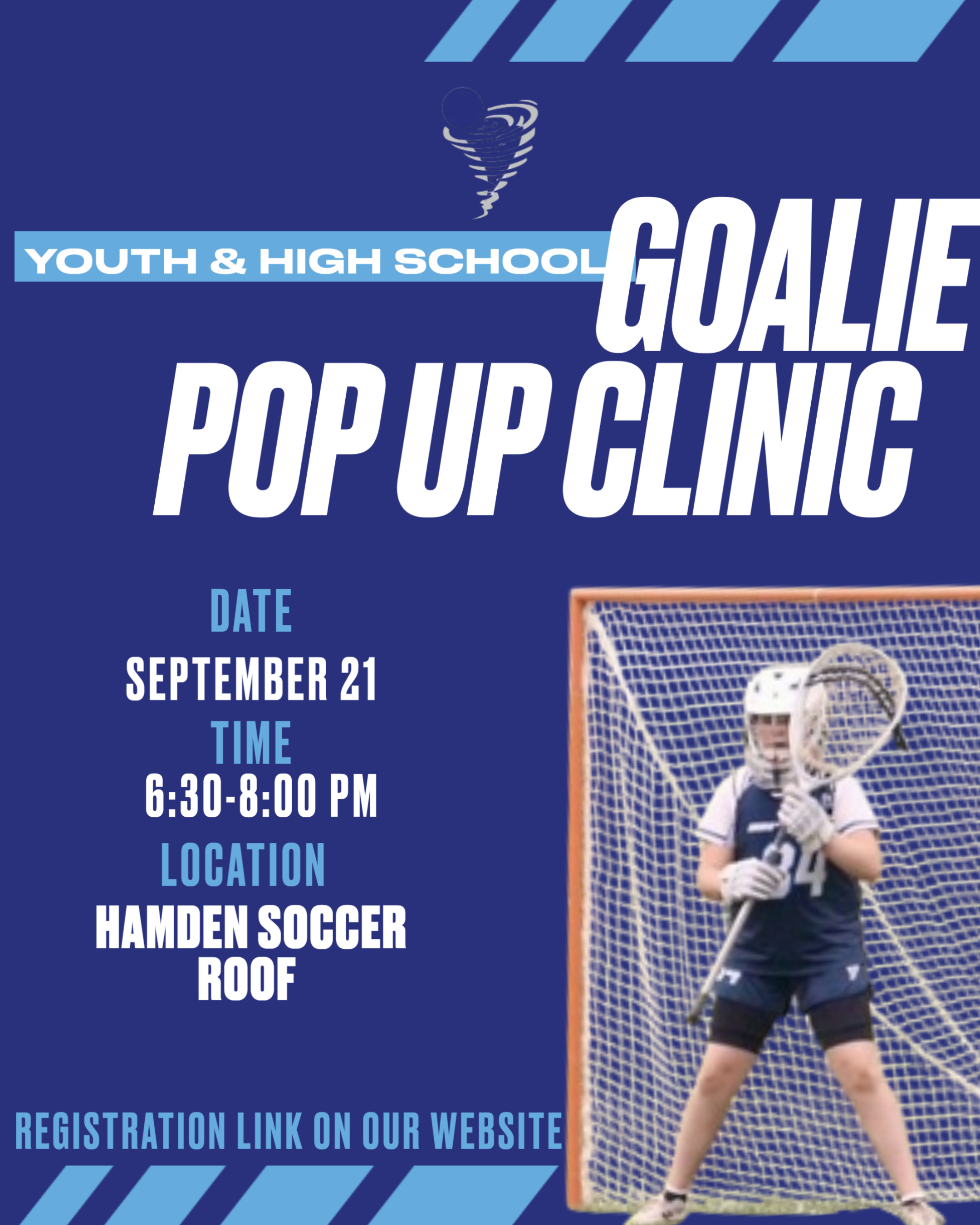 Goalie Pop-Up Clinic