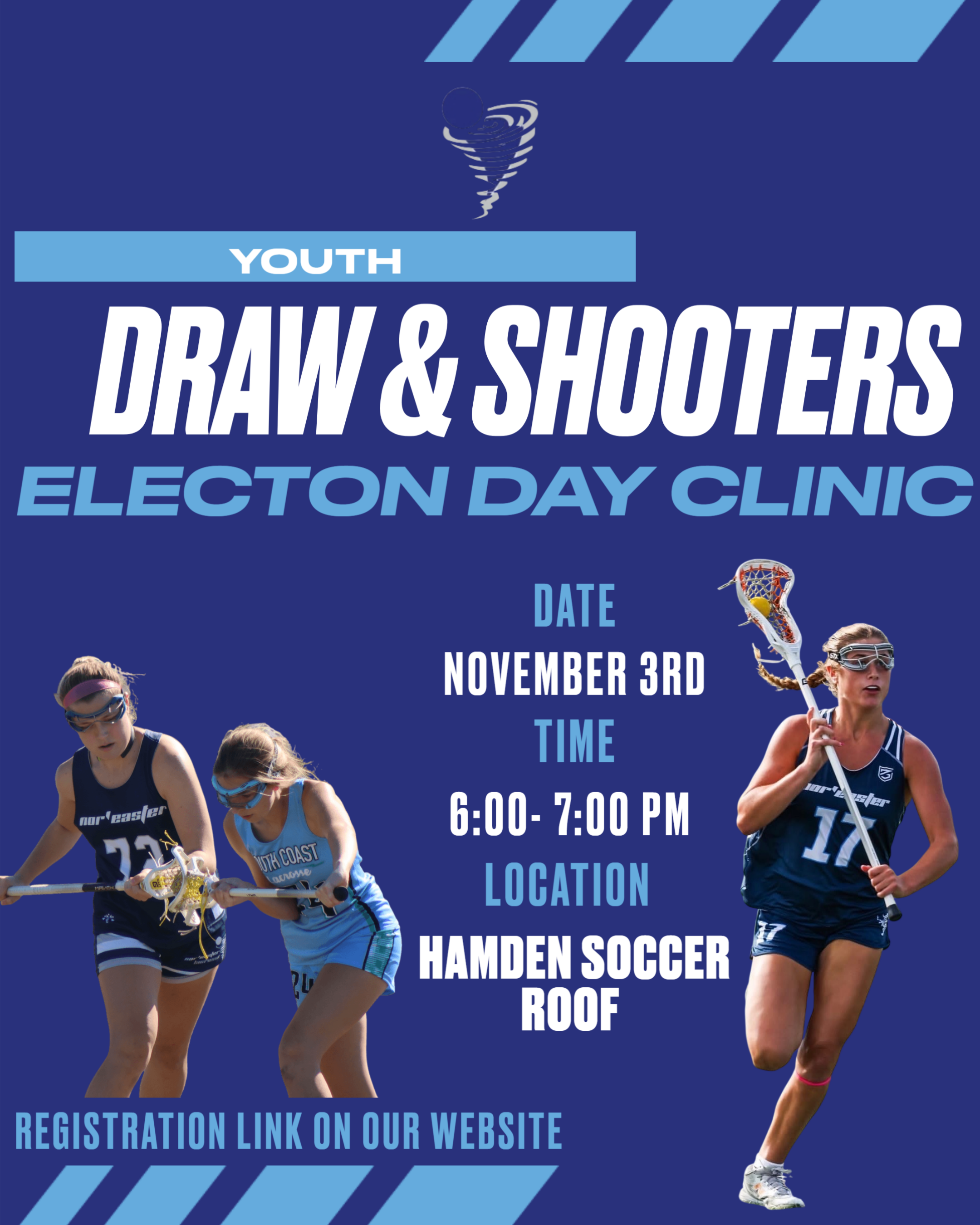 Election Day Pop-Up Draw Clinic
