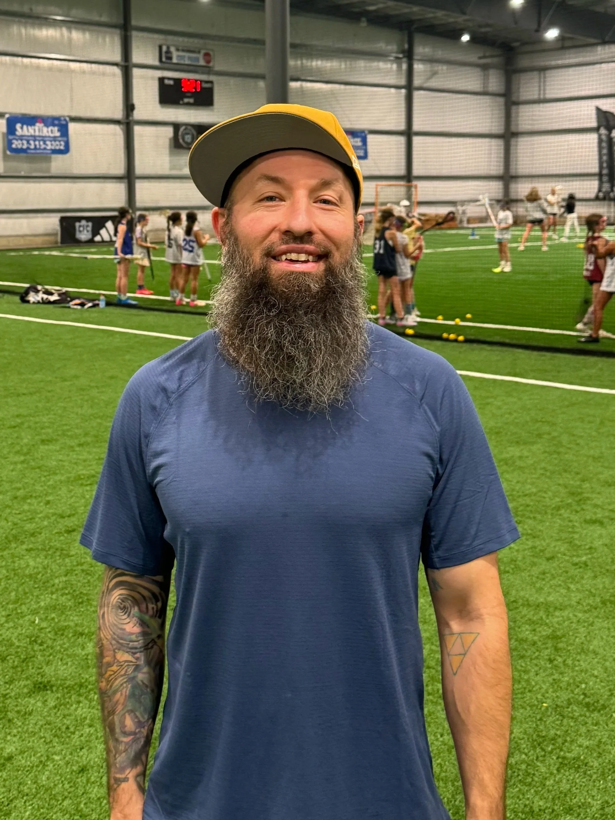Chris Elledge, Coach, Meet the Team, Nor'easter Coaches, Lacrosse Coach
