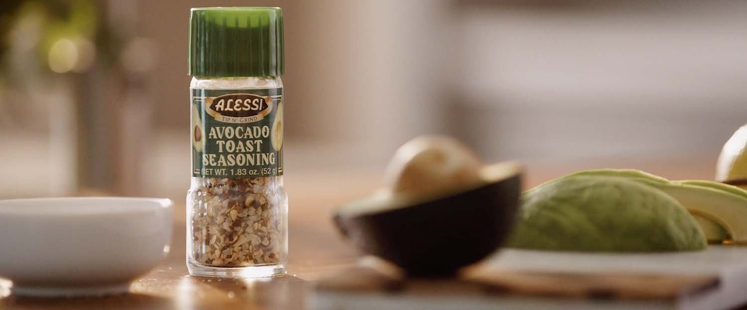 Avocado Toast Seasoning - Alessi Foods