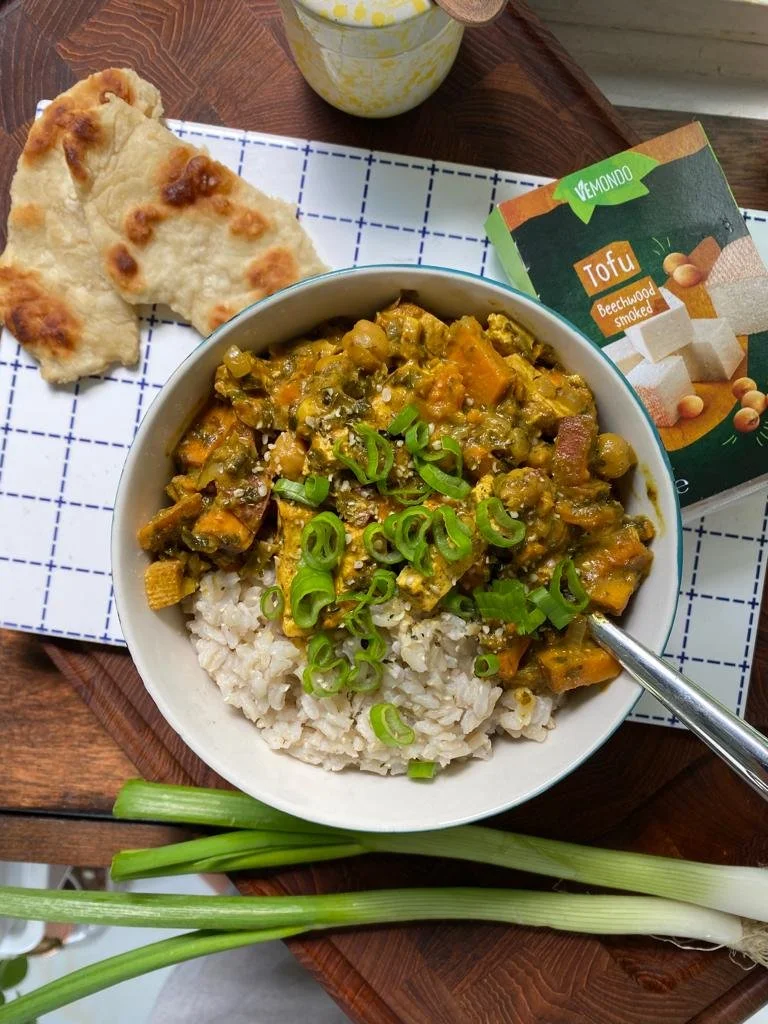 Opskrift nem gryderet med smoked tofu