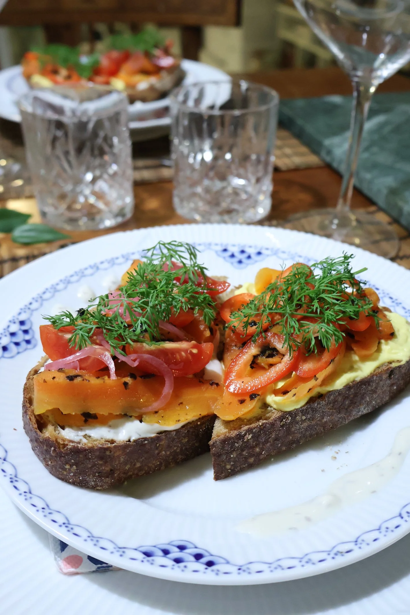 Vegansk og plantebaseret nytårsmenu
