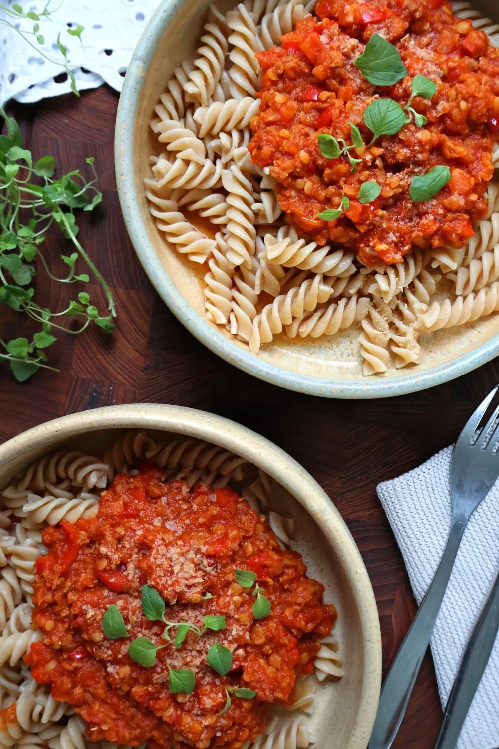 Spaghetti bolognese Nem og hurtig opskrift på bolognese —