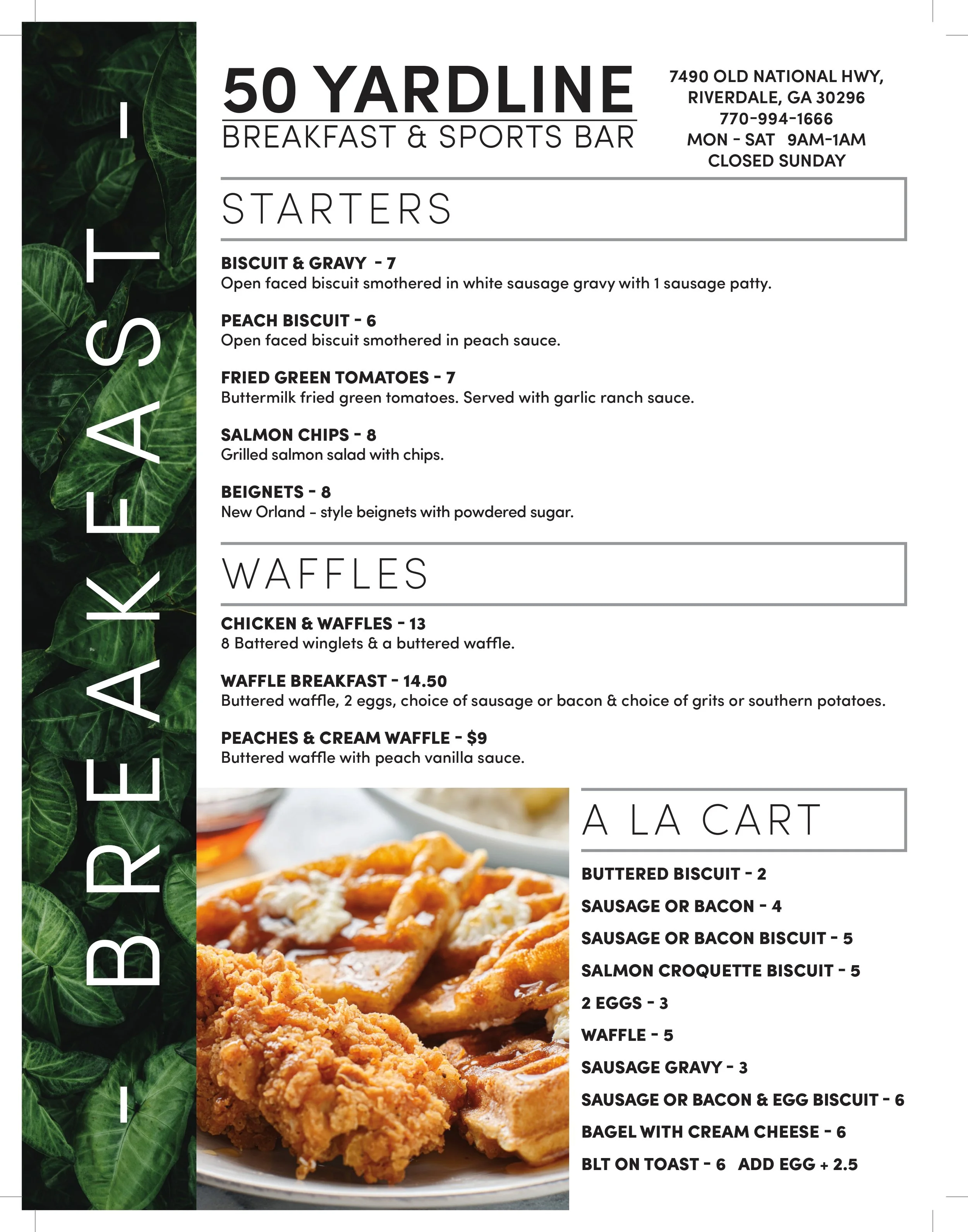 50 Yard Line Sports Bar & Grill