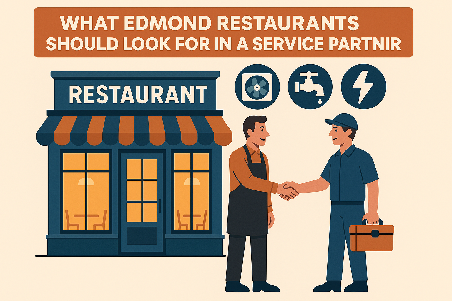 HVAC Contractor Near Me: What Edmond Restaurants Should Look for in a Service Partner