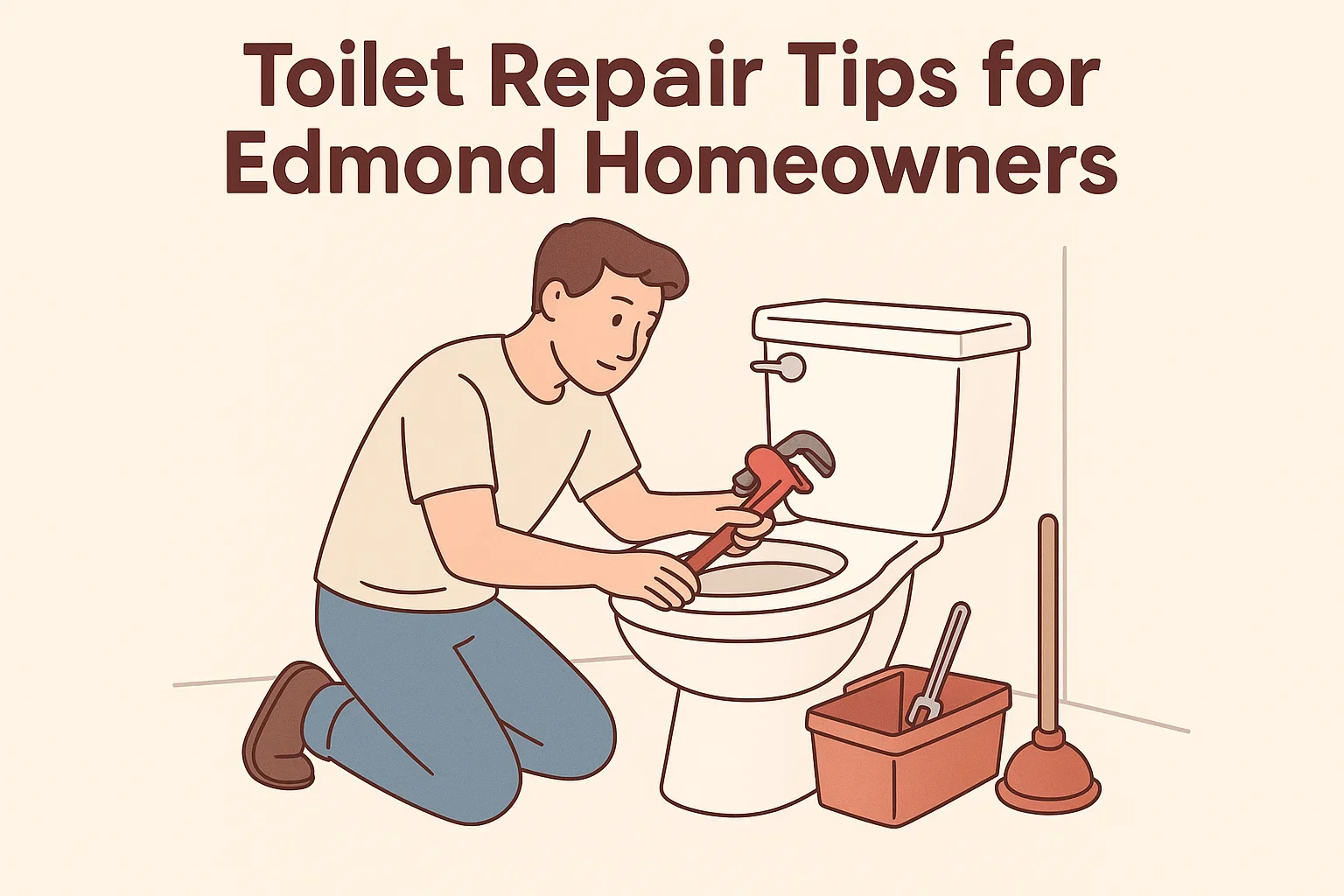 Toilet Repair Tips for Edmond Homeowners