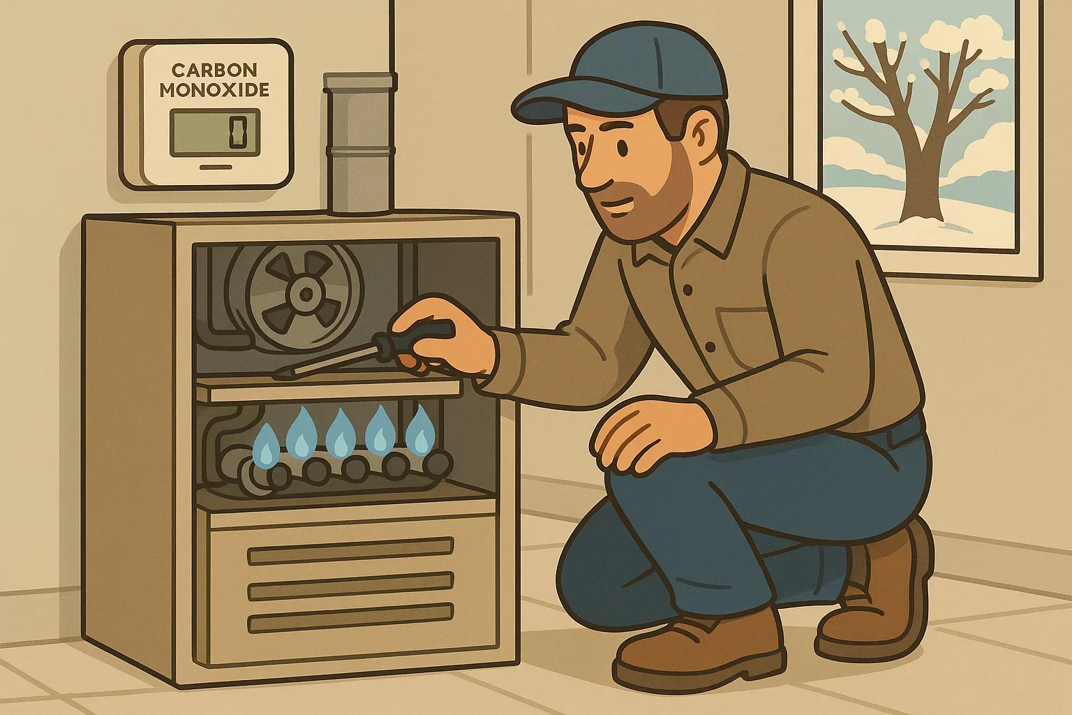Heating Season Safety 101: Carbon Monoxide and Furnace Safety Tips for Oklahoma Homes