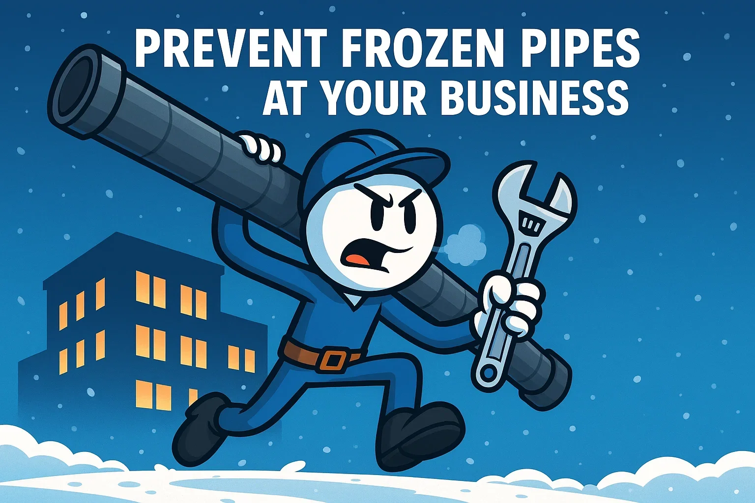 Prevent Frozen Pipes at Your Business: Winter Plumbing Prep for Logan County Commercial Properties