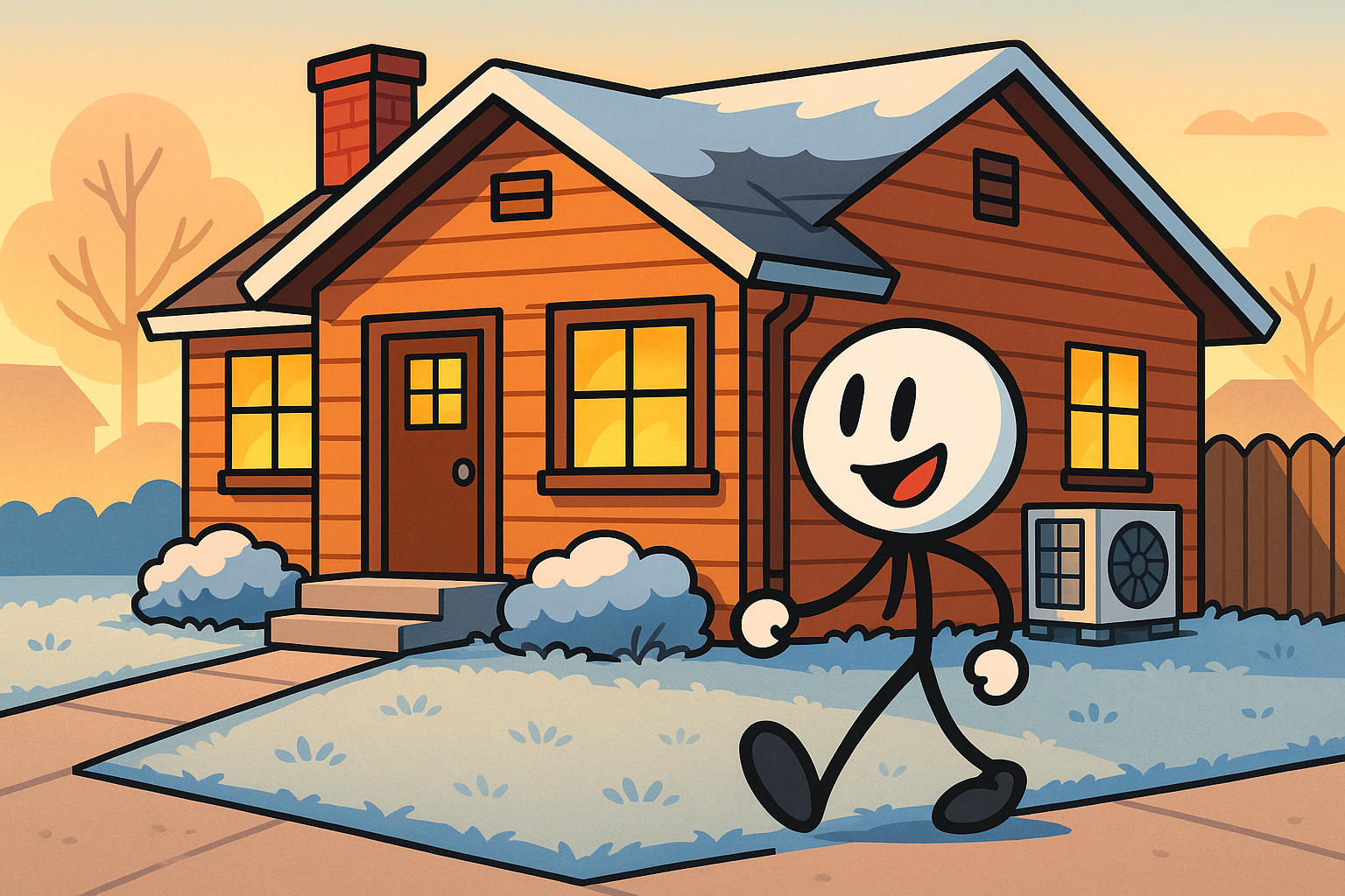 Heat Pump vs. Furnace : Which Keeps Your Edmond Home Warmer in Winter?
