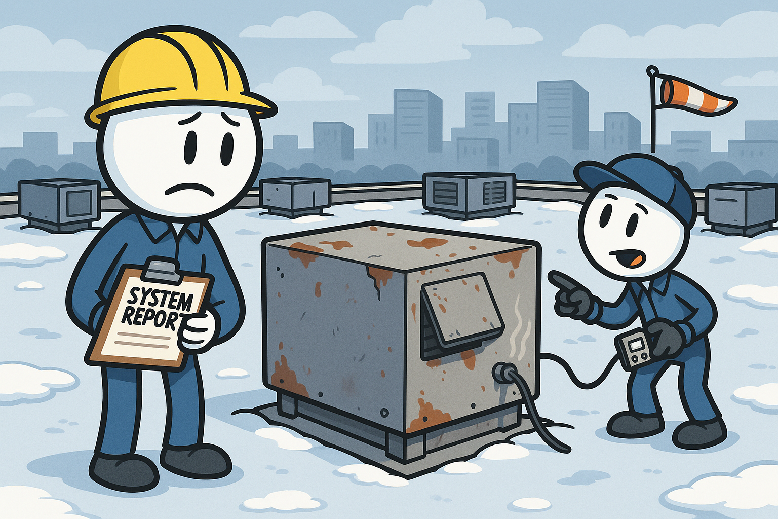 Time to Upgrade? Signs Your Commercial Heating System Needs Replacement in the OKC Metro