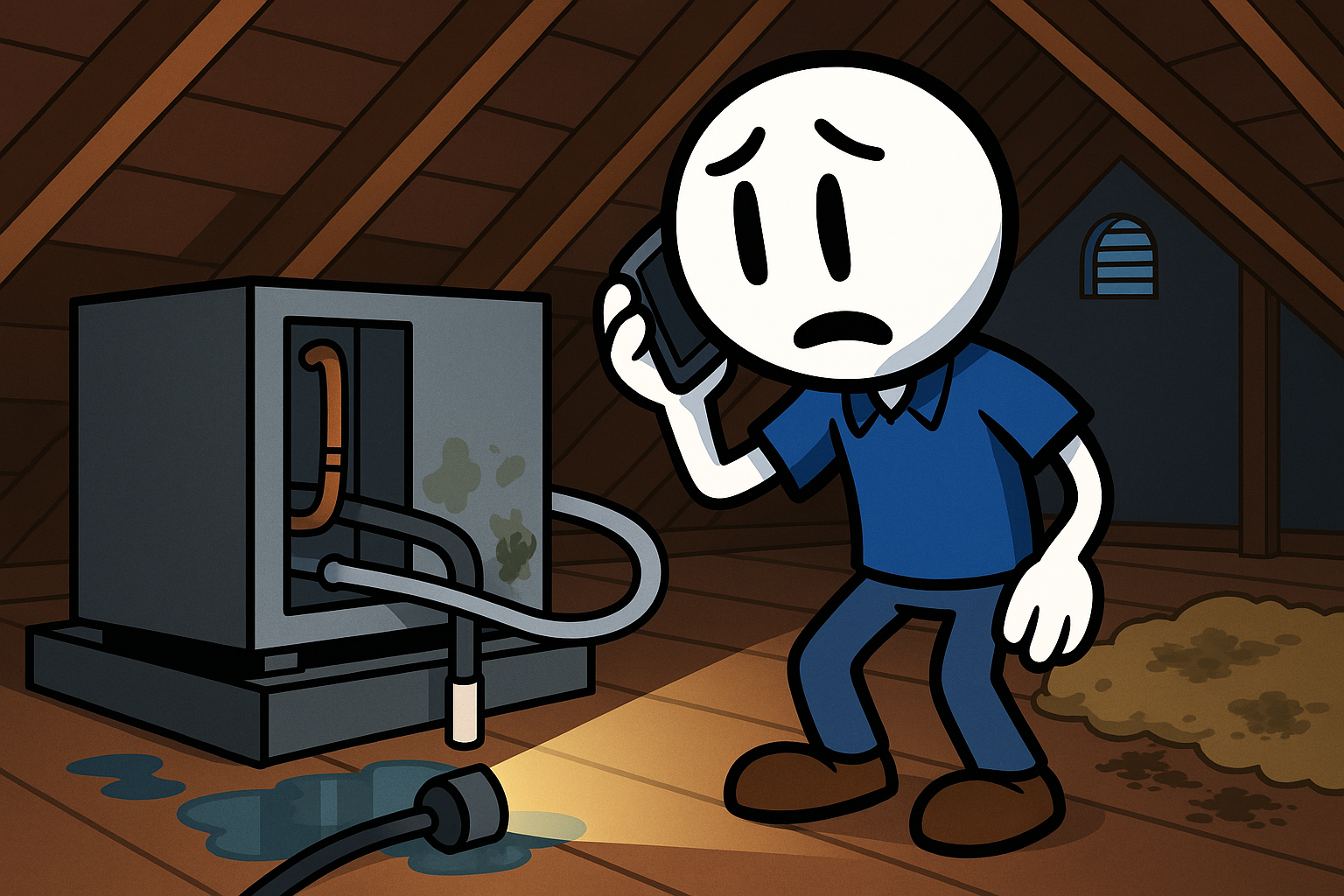 Why Is My AC Leaking Water Indoors? A Homeowner’s Guide for Edmond, OK