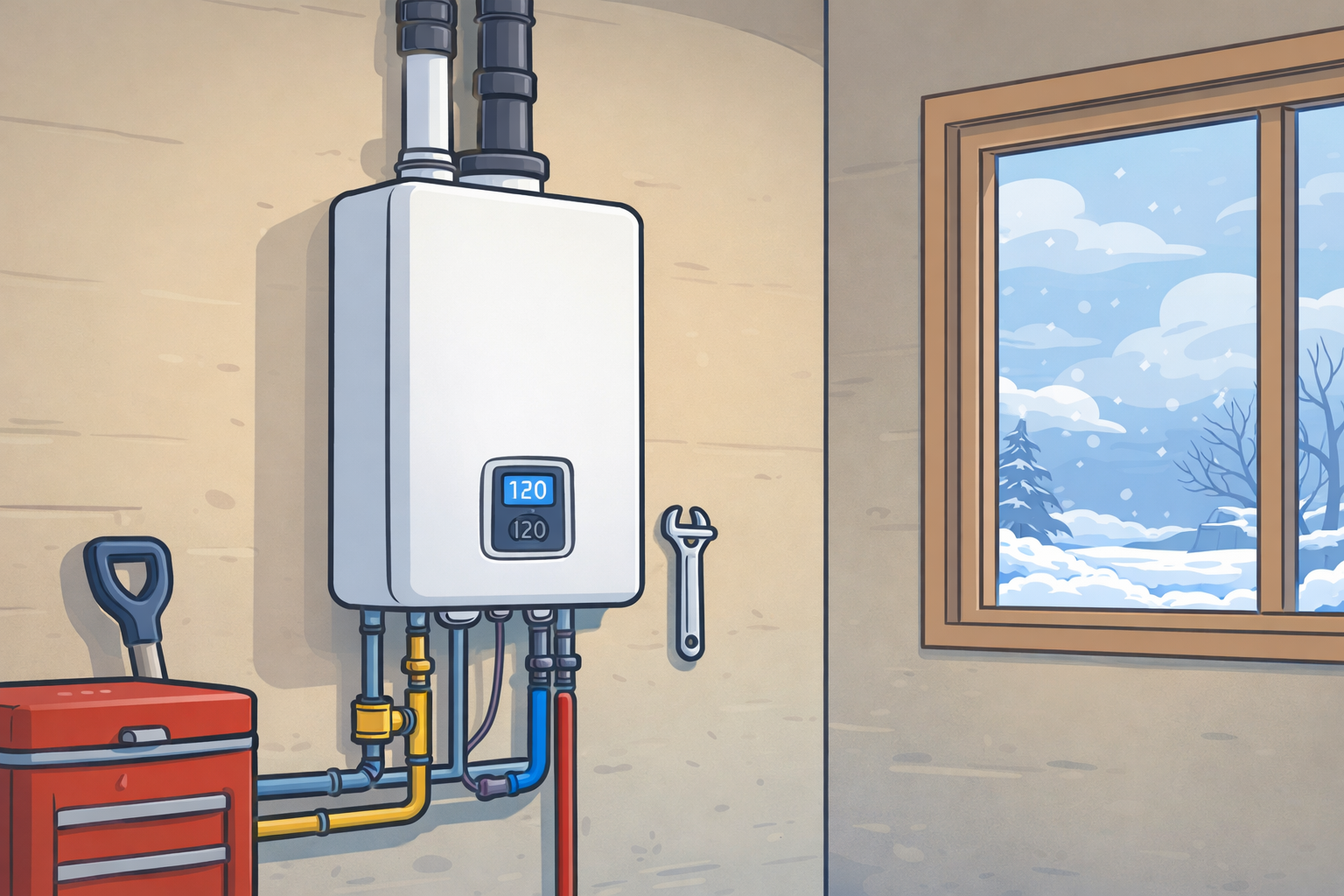 How Tankless Water Heaters Work, Are They Worth It for Edmond Homes?