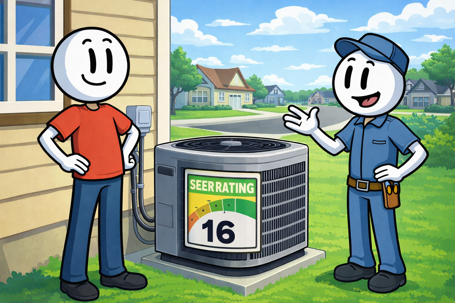 What Is a Good SEER Rating for Edmond’s Climate?