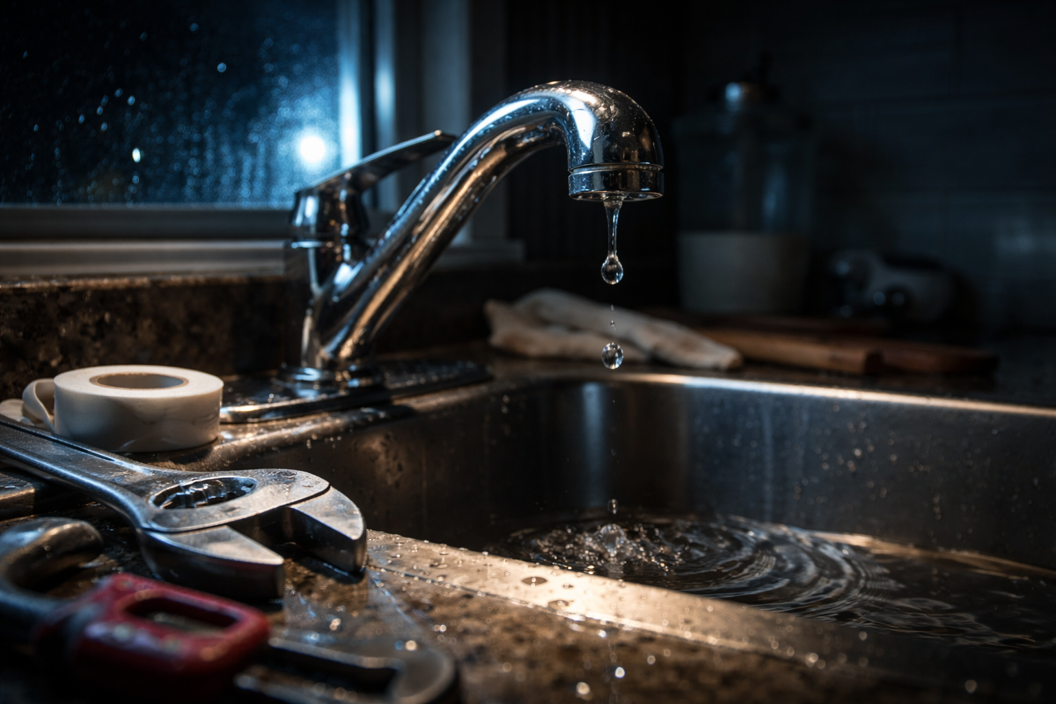 Leaky Faucet Nightmares and Quick Help in Edmond OK