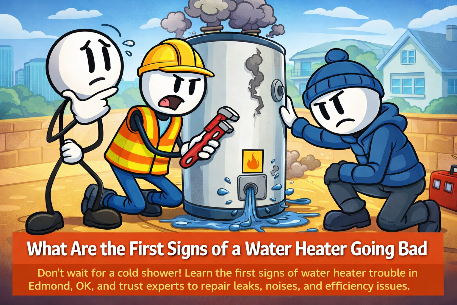 What Are the First Signs of a Water Heater Going Bad?