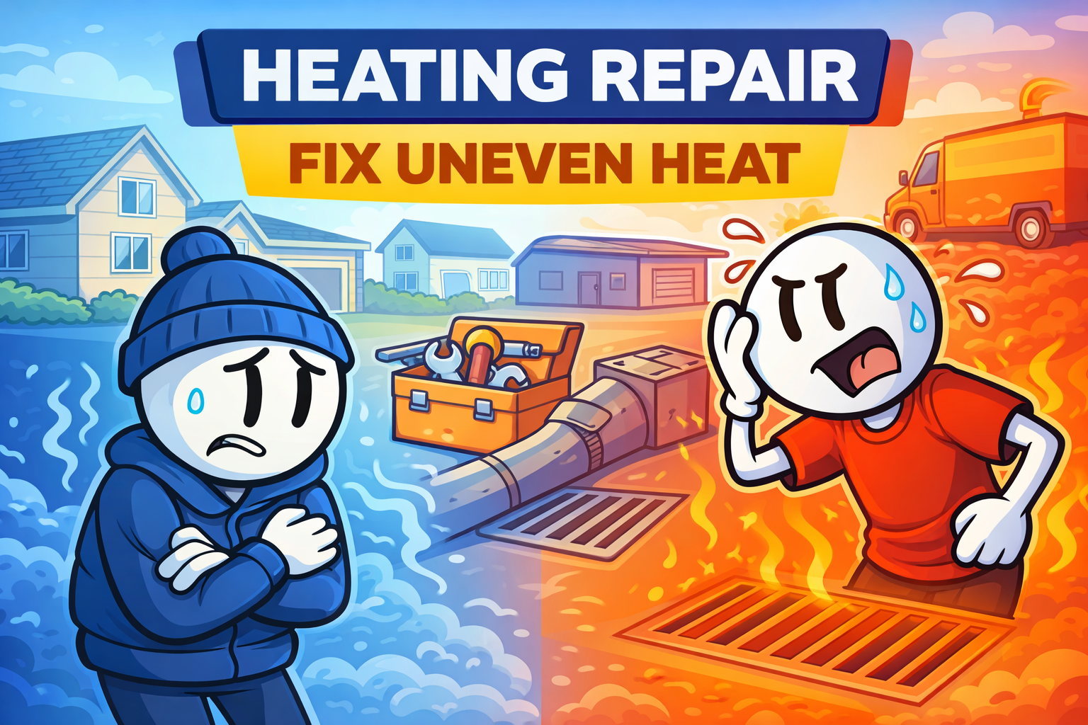 Uneven Heat in Your House? Common Causes in Edmond