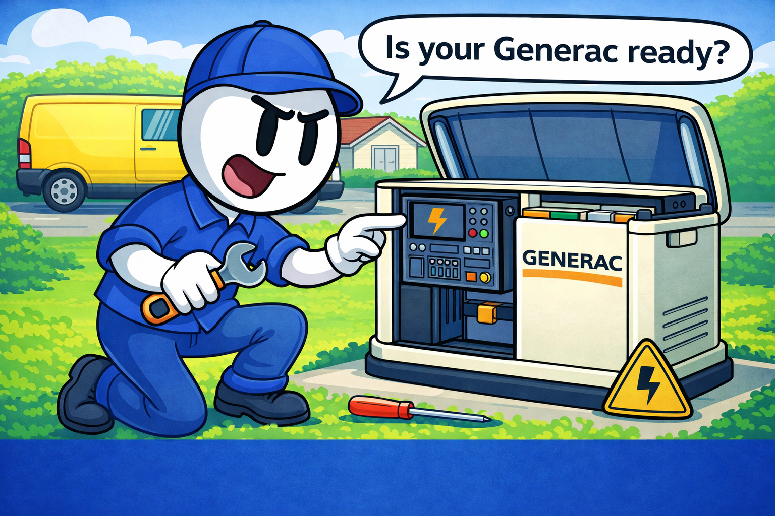 Do Generac Generators Need to Be Serviced Every Year?