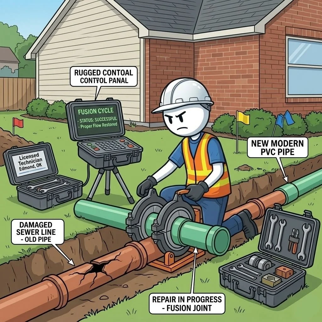 Who Should I Call for Sewer Line Repair in Edmond, OK?