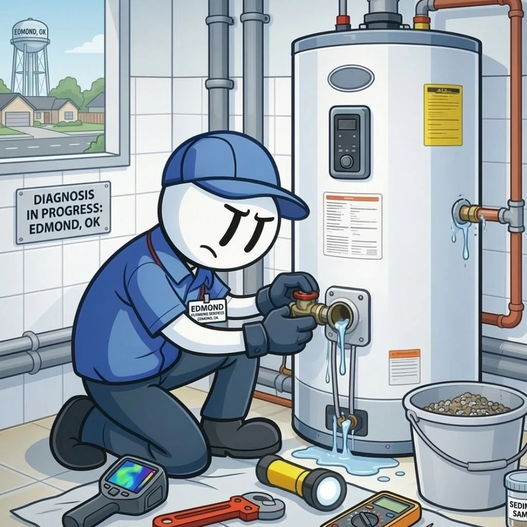My Water Heater Went Out in Edmond, OK&nbsp;| Who Should I Call?