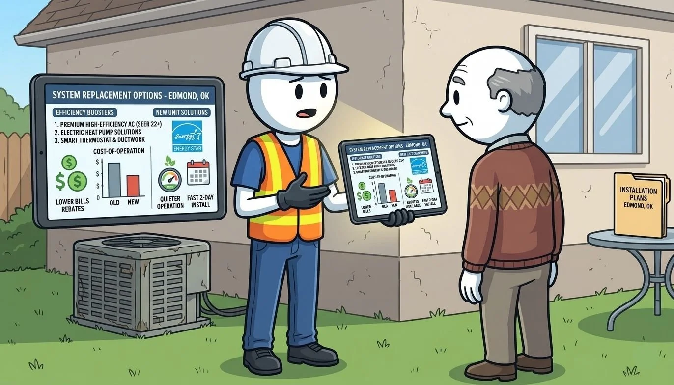 How to Identify the Best HVAC Replacement Company in Edmond, OK for Your Home