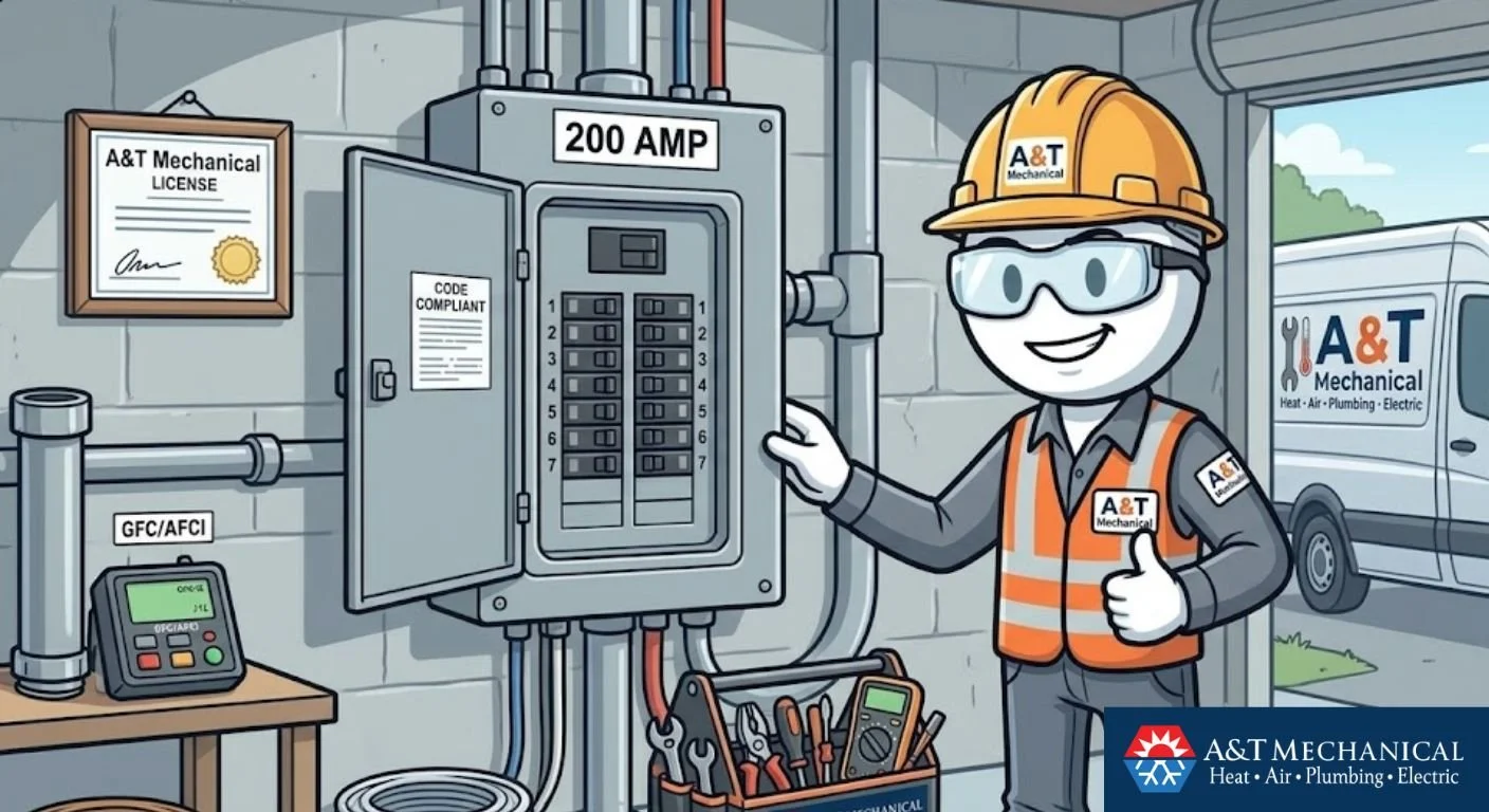 How Electrical Panel Upgrades Improve Home Safety in Edmond OK