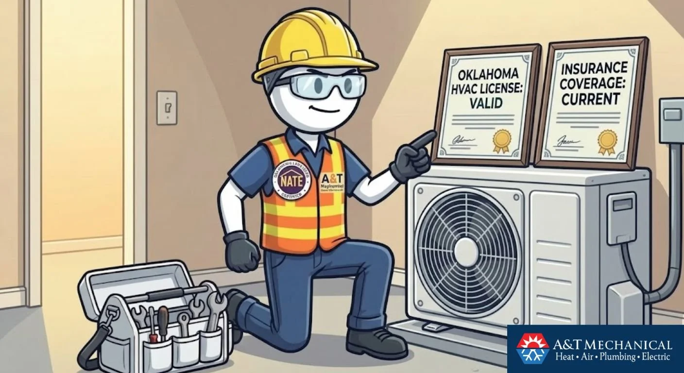 How to Choose an HVAC Contractor in Edmond OK: 7 Questions to Ask Before You Hire