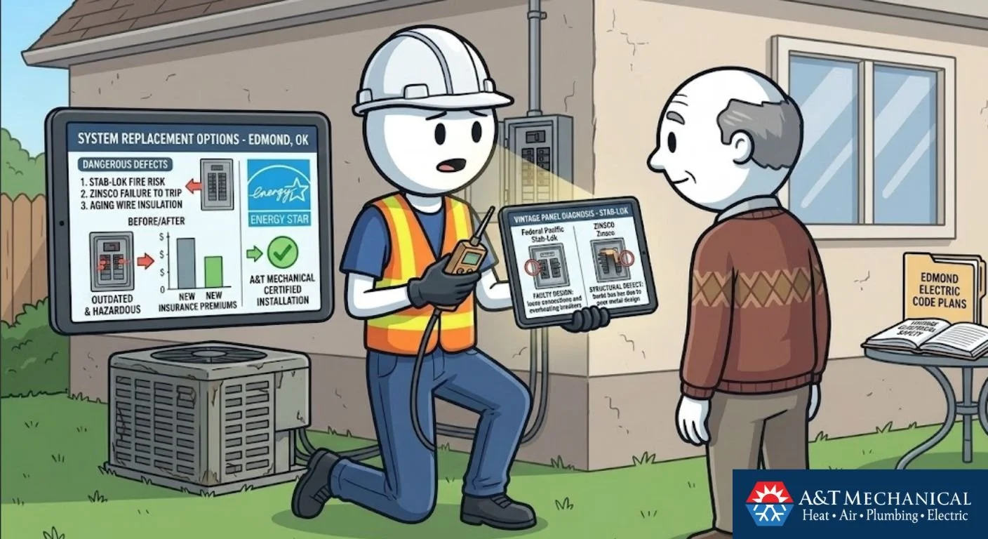 Is Your Edmond OK Home's Electrical Panel a Fire Hazard? What to Check Now